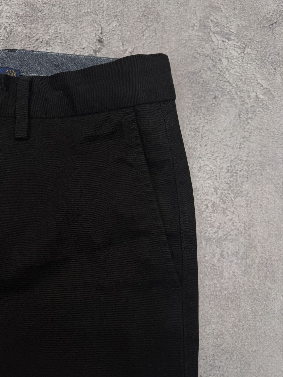 Polo Ralph Lauren Polo Ralph Lauren Women Classic Trousers Black Size S Size 27" / US 4 / IT 40 - 7 Thumbnail