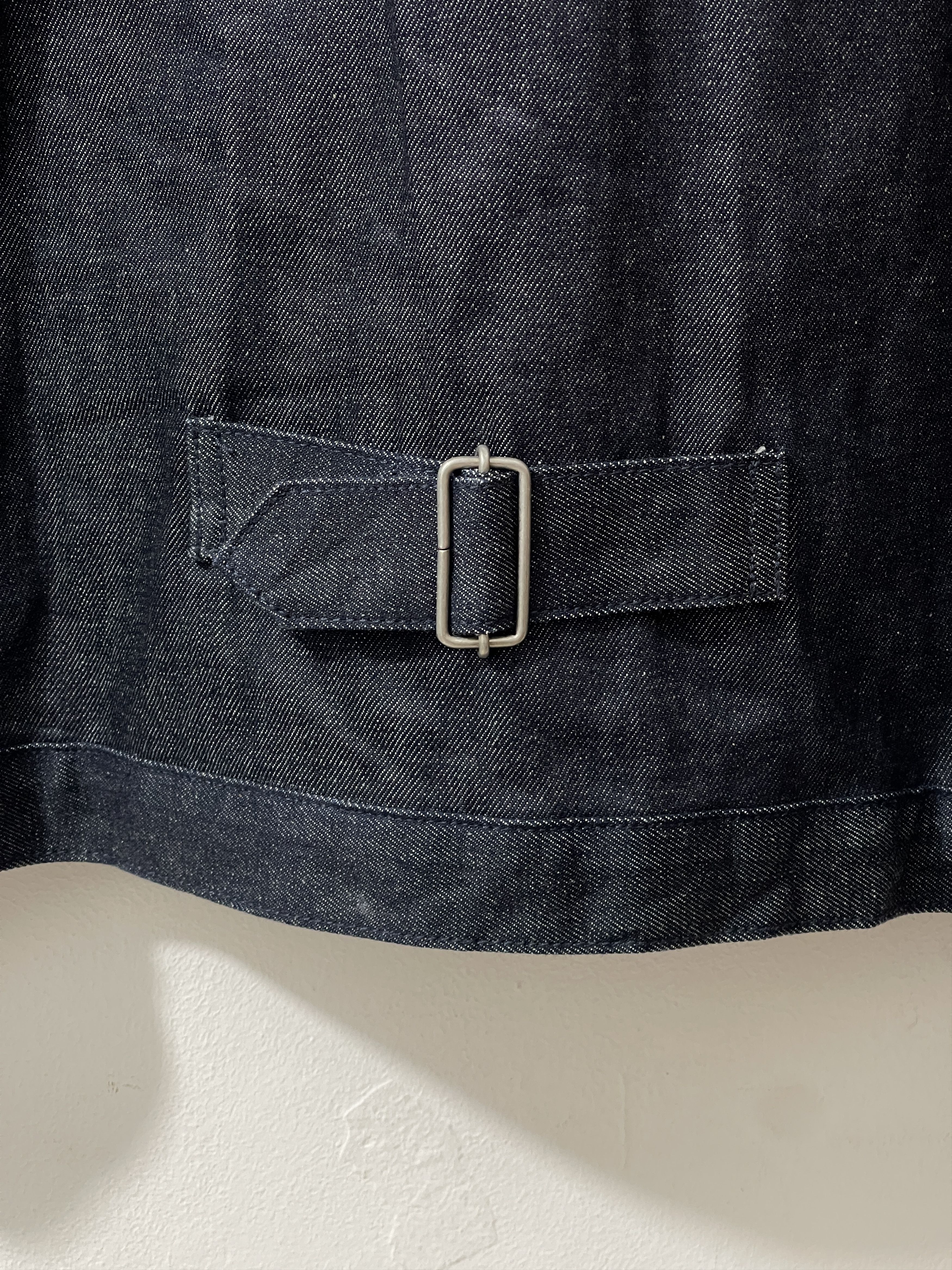 Traditional Weatherwear TWW Glasglow Scotland Type 1 Raw Denim Jacket Size US M / EU 48-50 / 2 - 13 Thumbnail