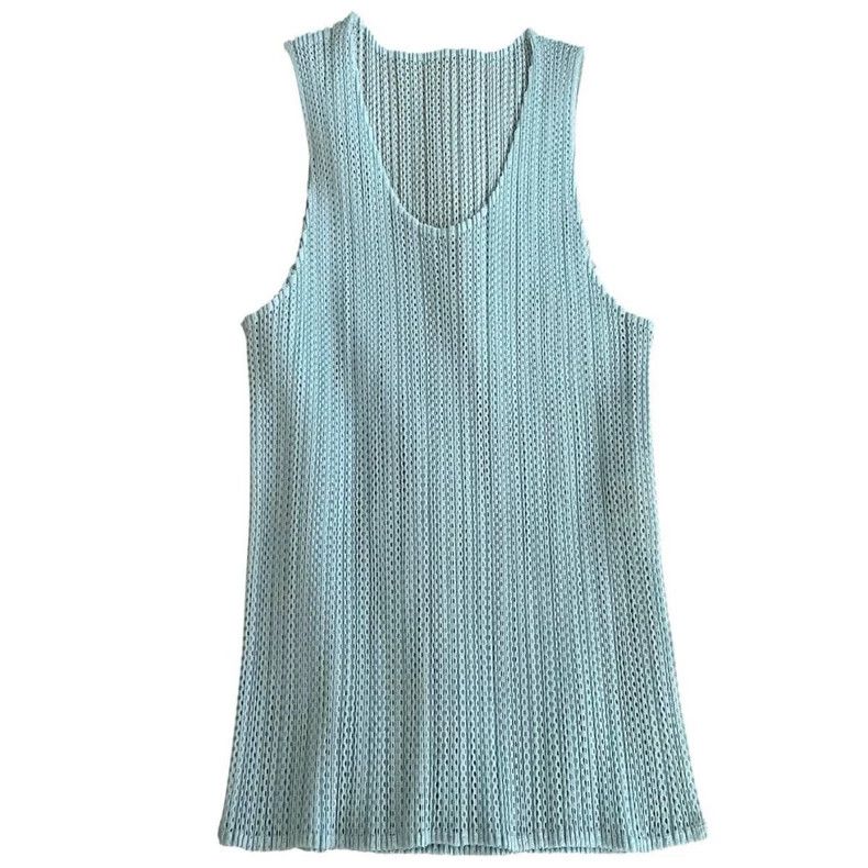 Issey Miyake Issey Miyake Water-color gradient vest Size L / US 10 / IT 46 - 1 Thumbnail