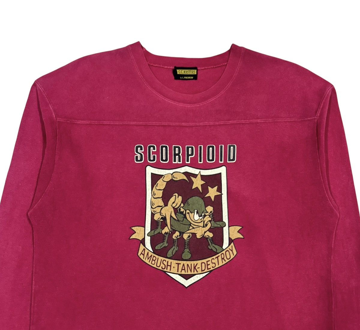 Pherrow's C.c Master Pherrow’s Scopion Ambush-Tank-Destroy Longsleeve Size US M / EU 48-50 / 2 - 3 Thumbnail