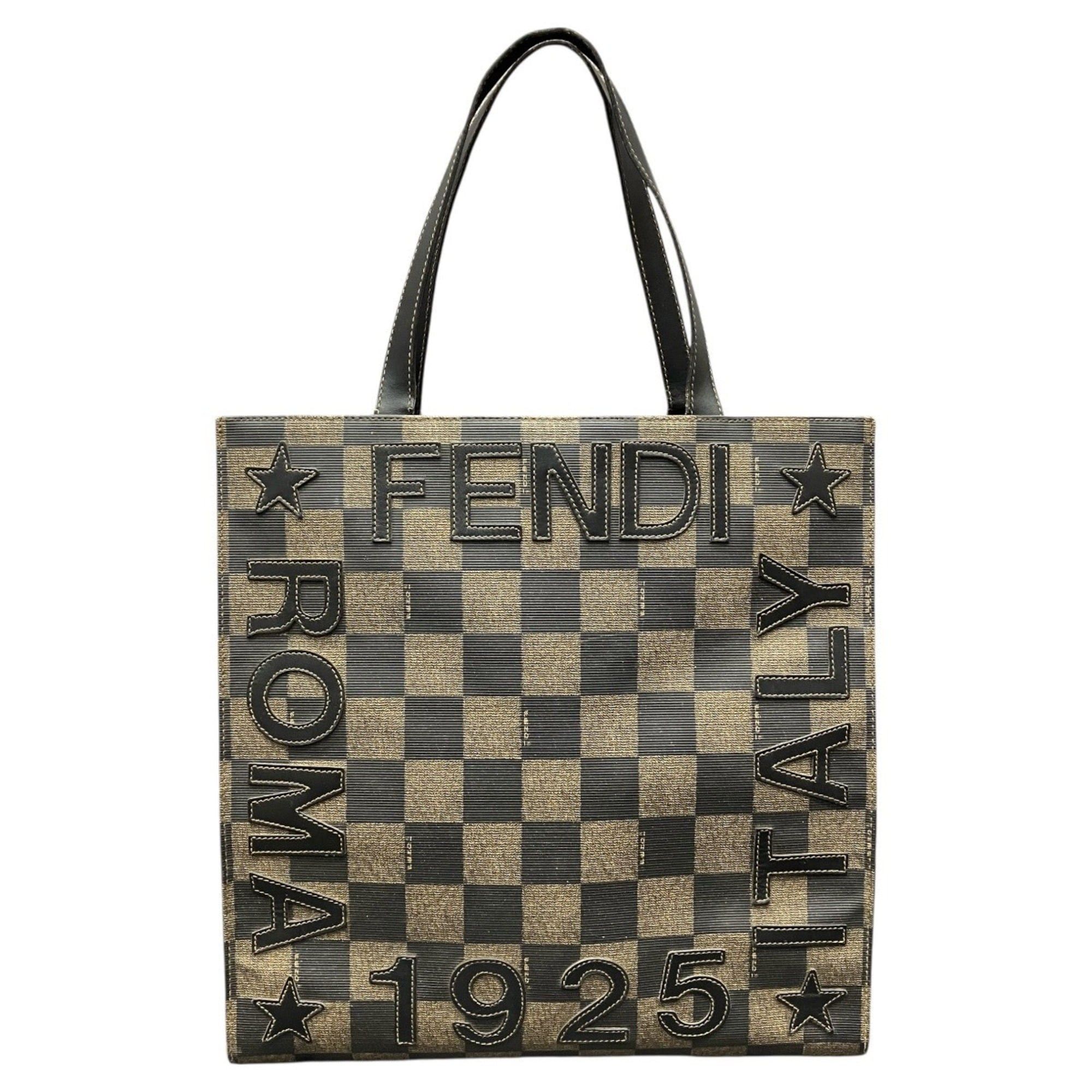 Fendi Fendi tote bag, leather Size ONE SIZE - 1 Thumbnail