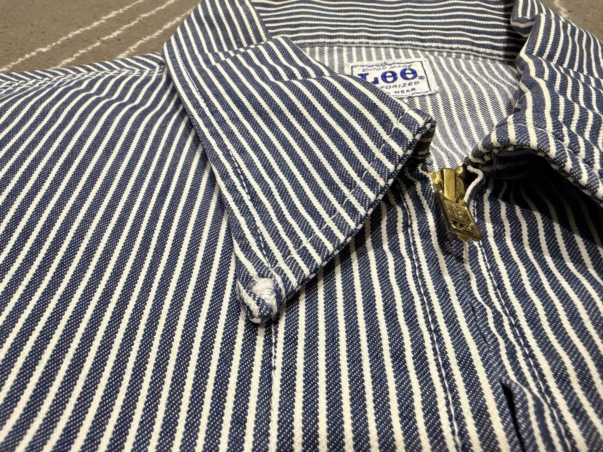Lee Lee sanfortized union made hickory M 3331 Size US M / EU 48-50 / 2 - 11 Thumbnail