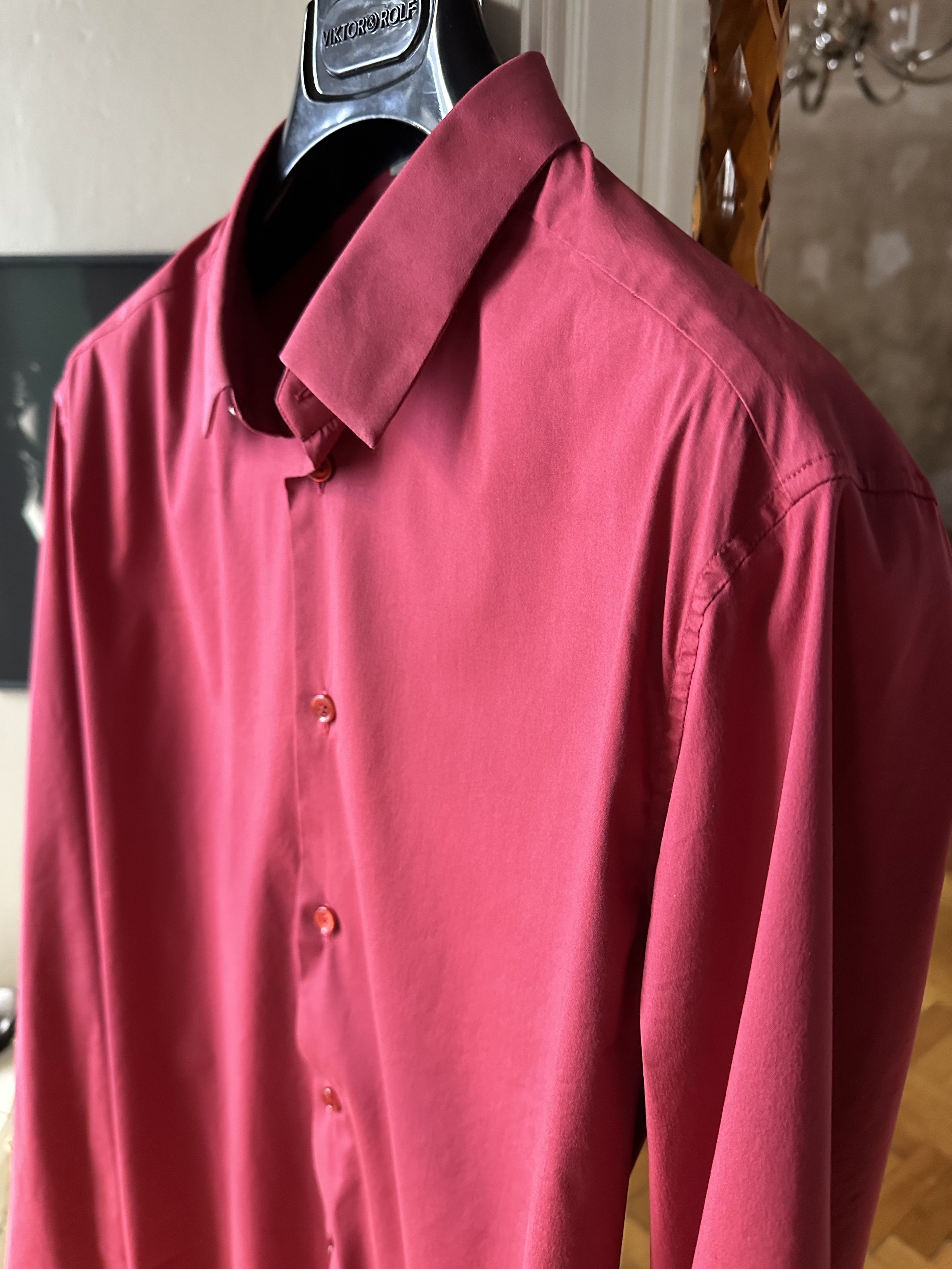 Balenciaga BALENCIAGA SHIRT IN SIZE 40 -VERY VERY SOFT MATERIAL Size US S / EU 44-46 / 1 - 5 Thumbnail