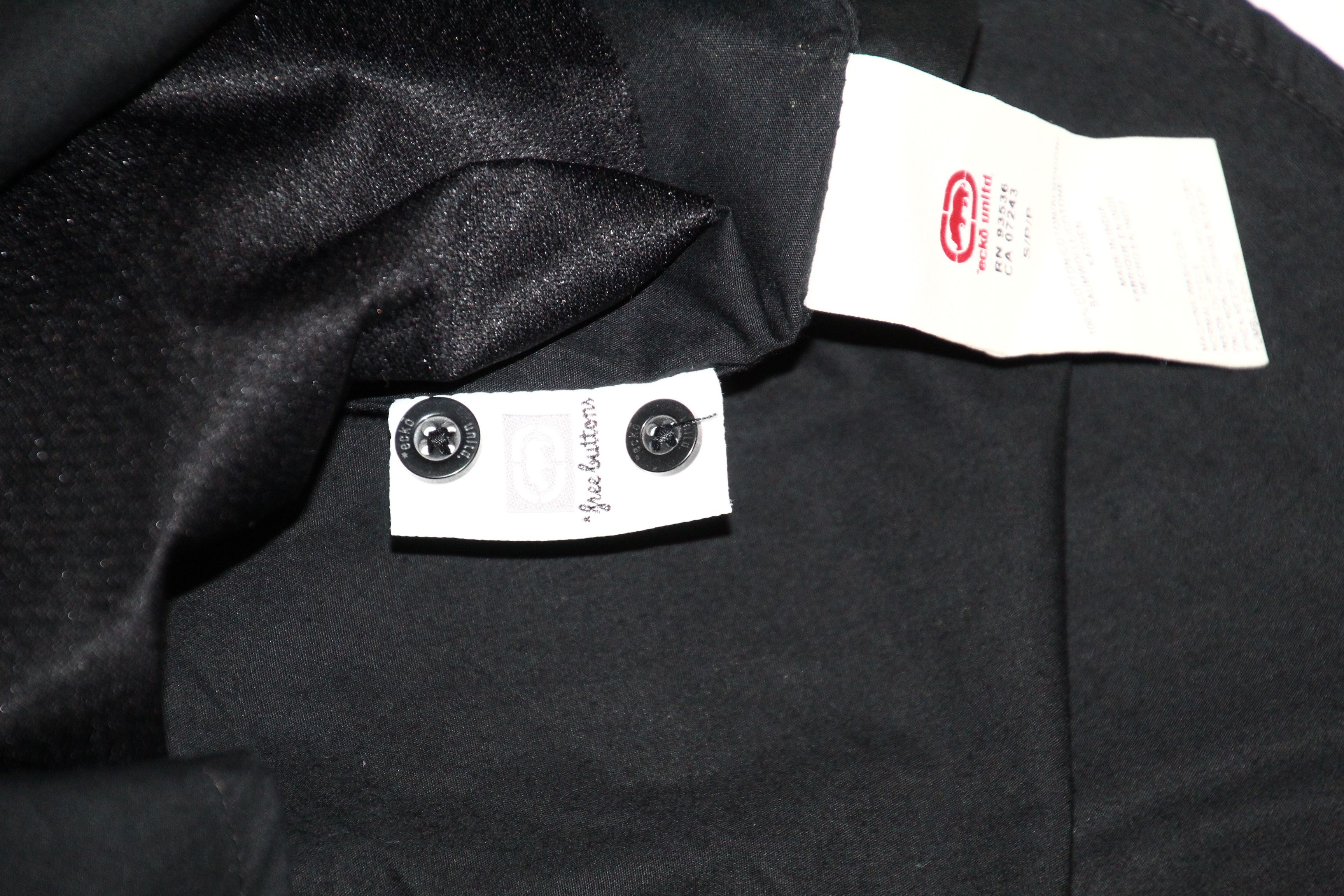 Ecko Unltd. Ecko Unltd Cufflinks Affliction Tribal Design Slim Fit Shirt Size US S / EU 44-46 / 1 - 11 Thumbnail