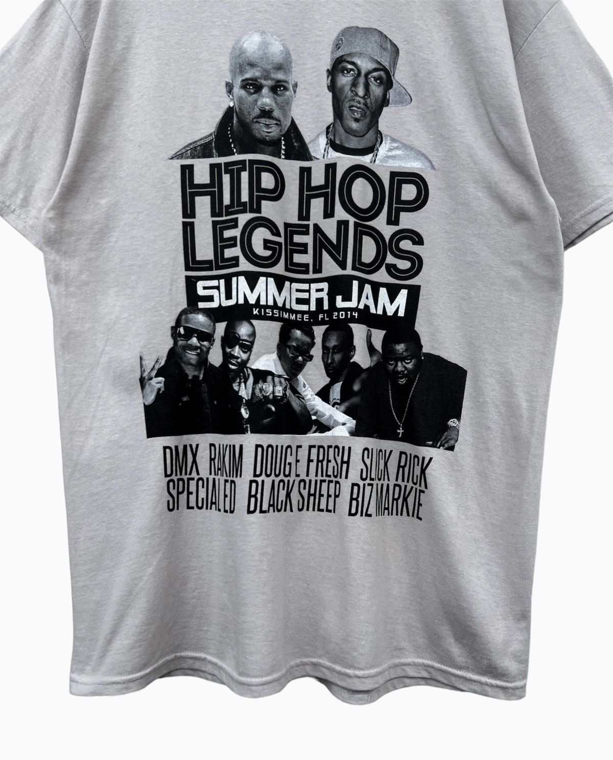 Band Tees Hip Hop Legends Tee Size US L / EU 52-54 / 3 - 2 Thumbnail
