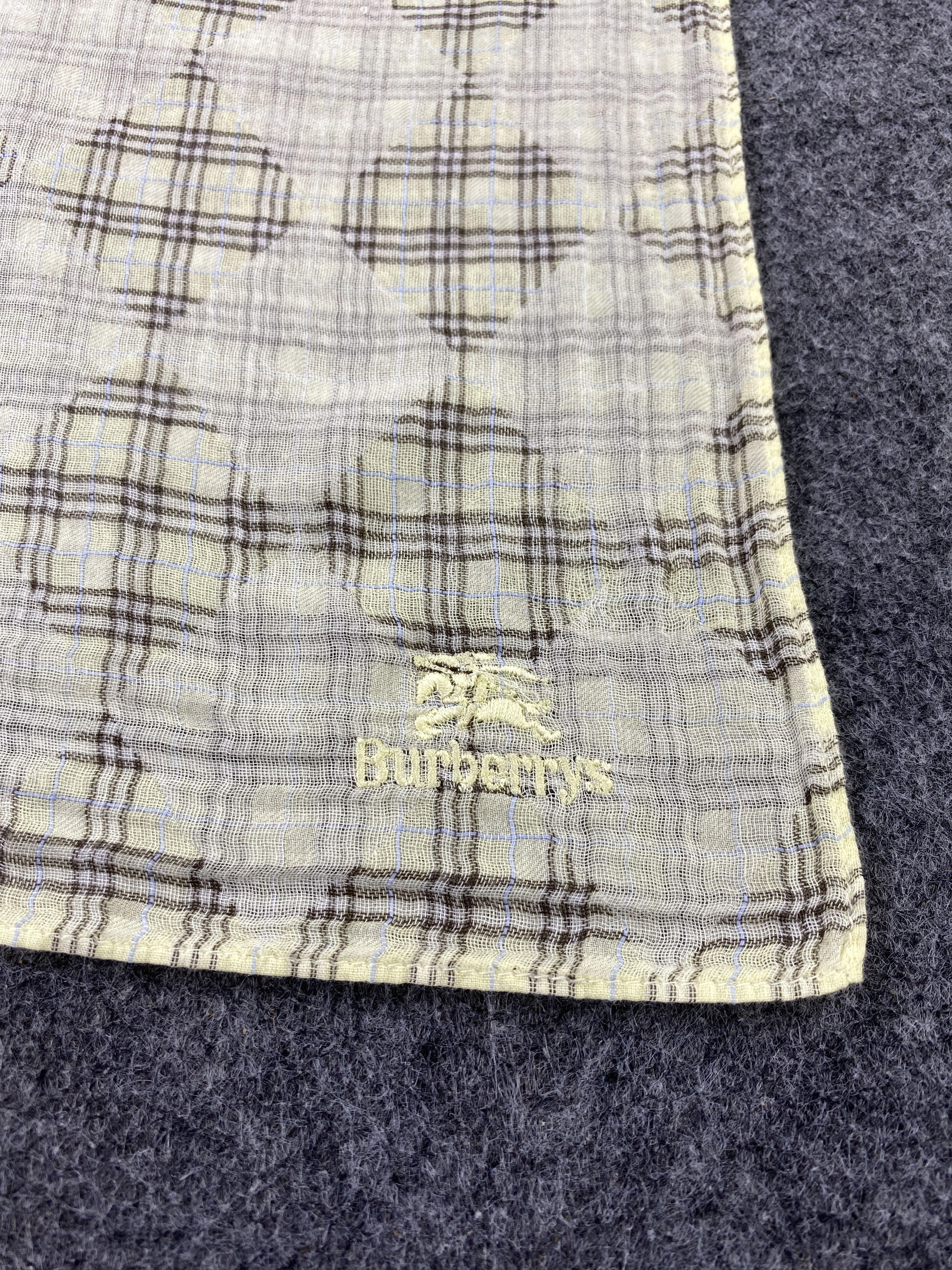Burberry Burberry Handkerchief / Bandana / Neckerchief-B229 Size ONE SIZE - 5 Thumbnail