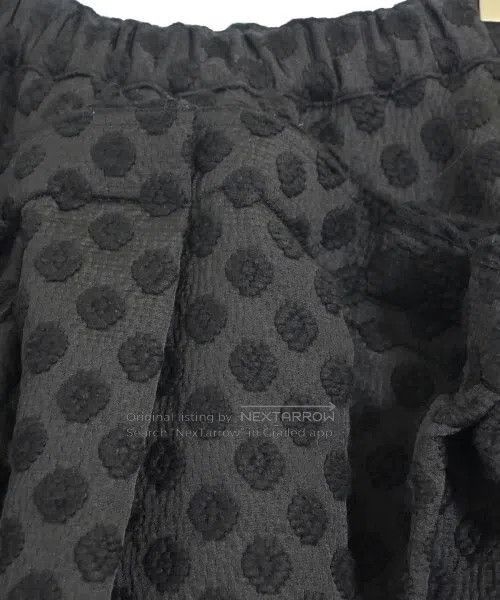 Comme des Garcons Comme Des Garcons size M Dark gray vintage polka dot desig Size 23" - 6 Thumbnail