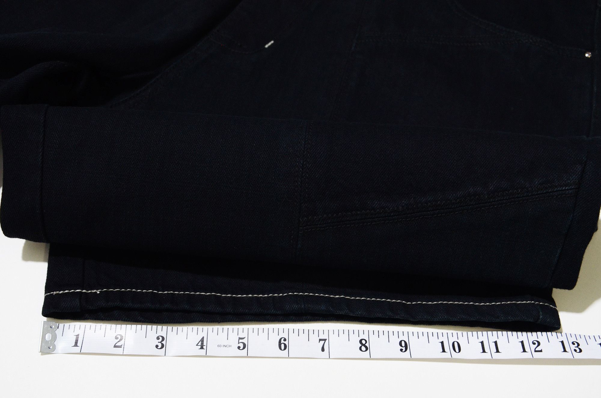 Phat Farm Phat Farm Jorts W34 Raw Denim Shorts 90s Hiphop Streetwear Size US 34 / EU 50 - 13 Thumbnail