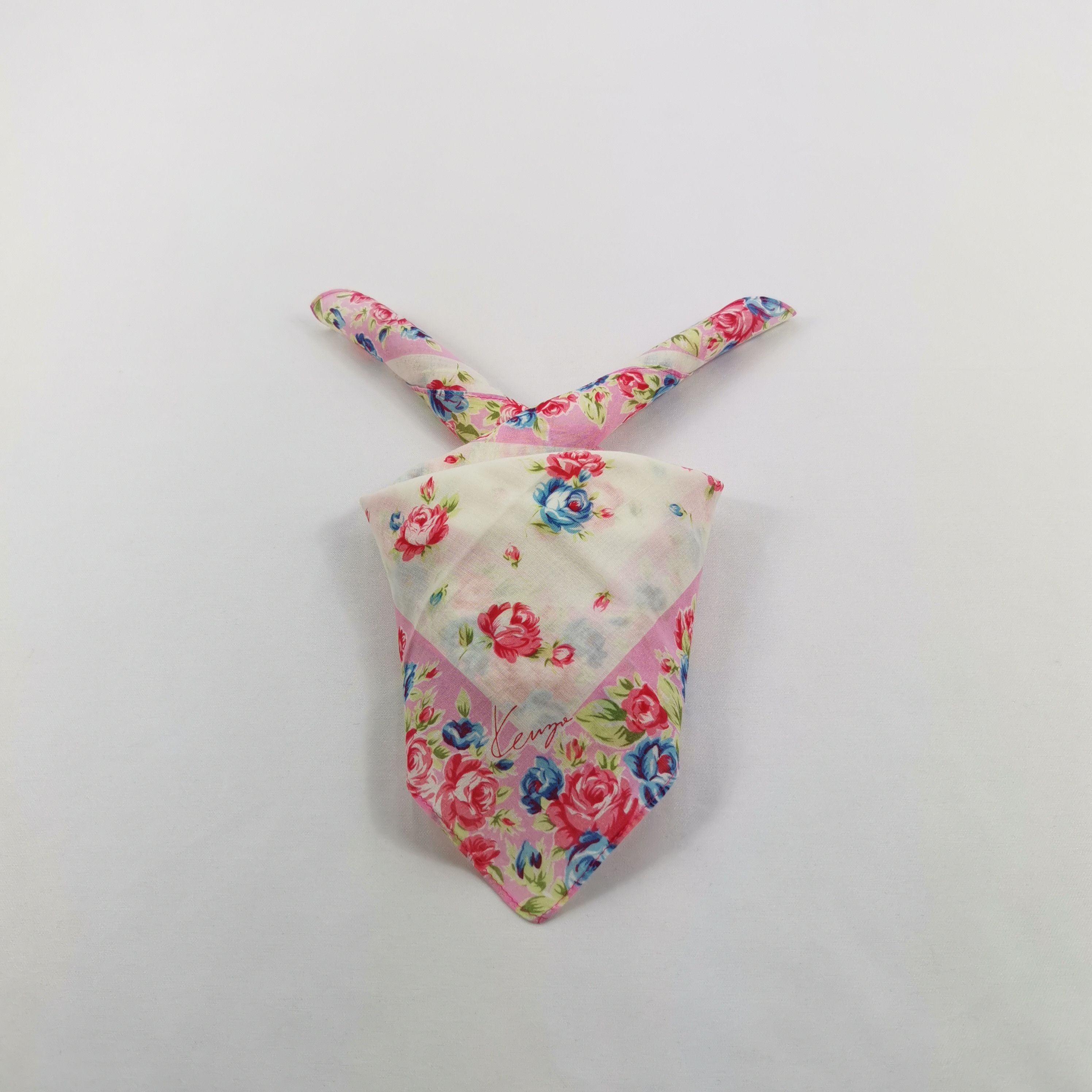 Kenzo Vintage Kenzo Handkerchief Neckerchief Bandana Size ONE SIZE - 1 Thumbnail