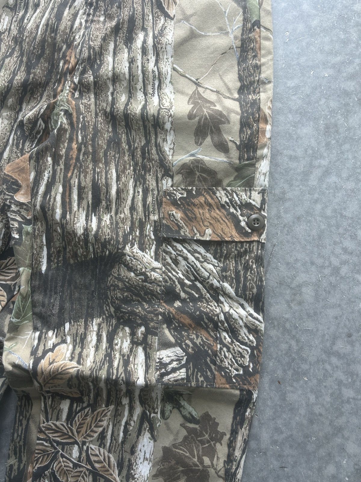 Realtree × Vintage Vintage 90s Redhead Realtree Cargo Pants Size US 33 - 3 Thumbnail