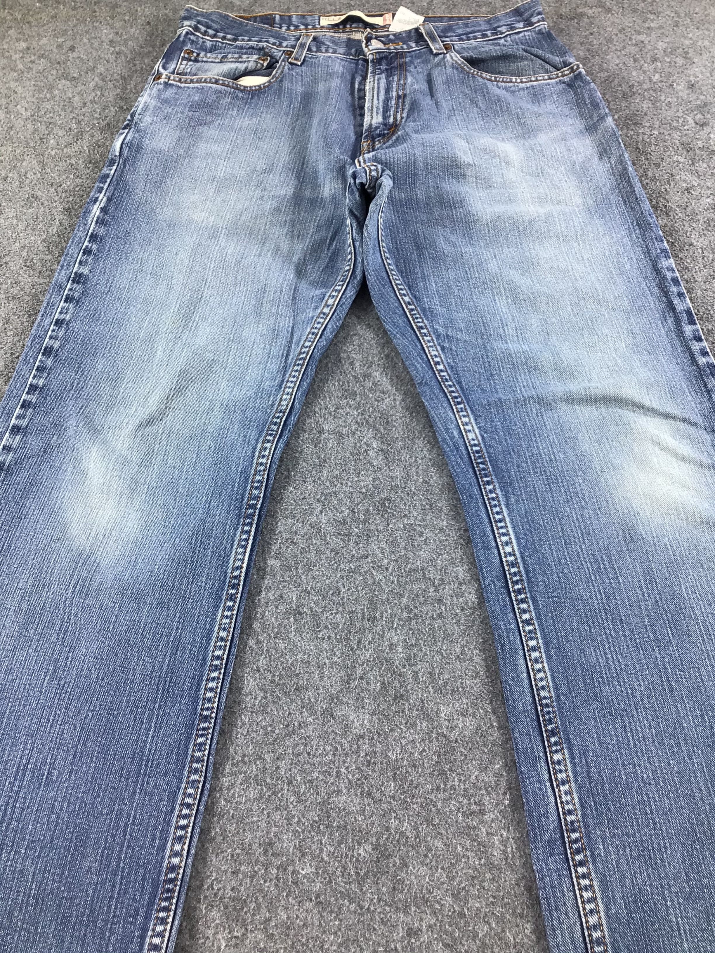 Levi's Vintage Levis 559 Jeans-J713 Size US 32 / EU 48 - 3 Thumbnail