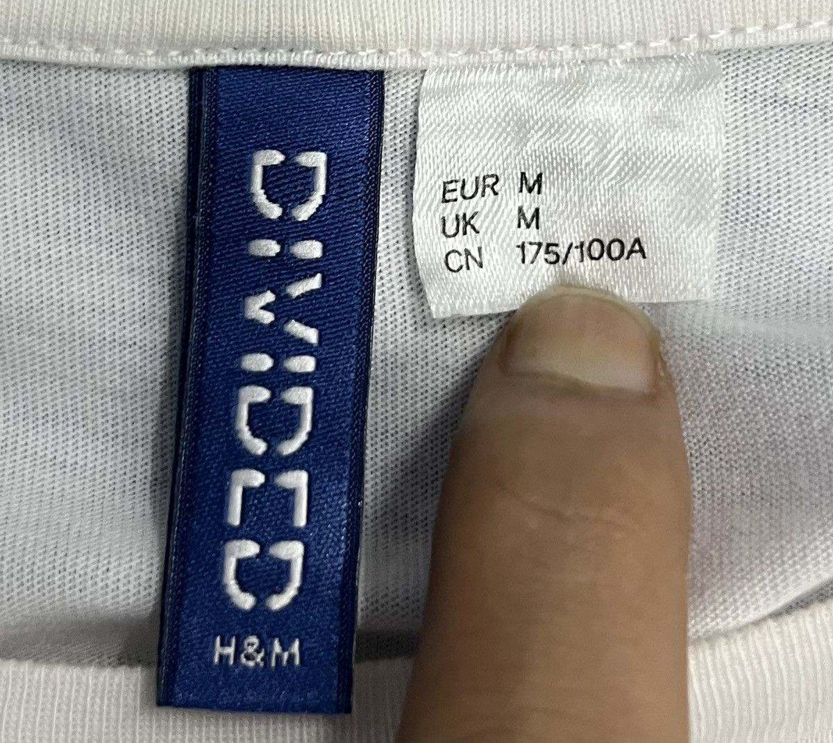 Divided × H&M DIVIDED H&M BELIEVE AND ACHIEVE SHIRT Size US M / EU 48-50 / 2 - 6 Thumbnail