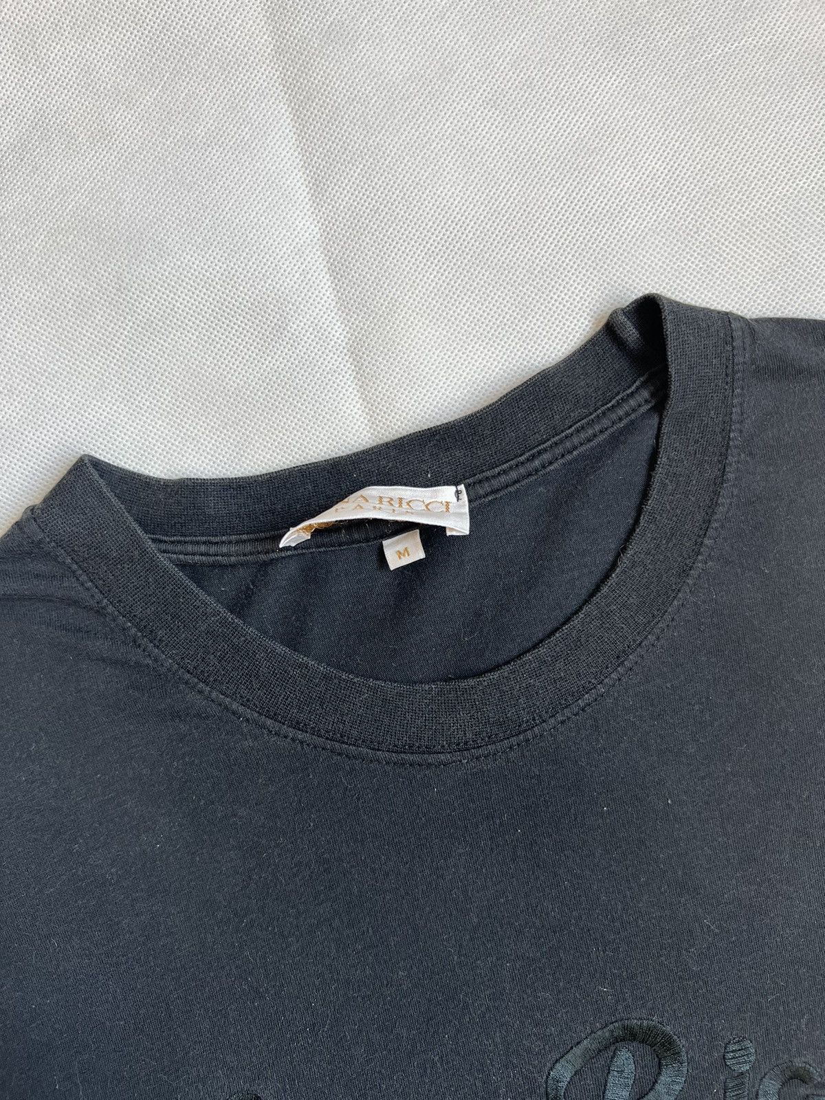 Nina Ricci Nina Ricci Black Tees Size M / US 6-8 / IT 42-44 - 5 Thumbnail
