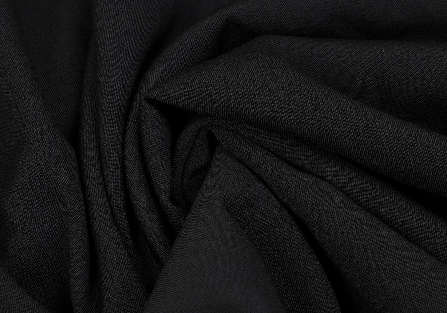 Yohji Yamamoto Asymmetrical Wool Cape Jacket in Black Size 3 Size US L / EU 52-54 / 3 - 13 Thumbnail