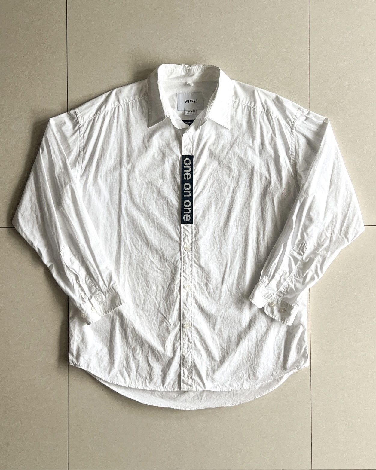 Undercover × Wtaps WTAPS X Undercover 