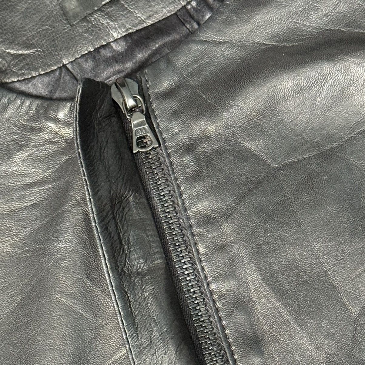 The Row The Row - Leather / Trimmed Aligator Jacket Size M / US 6-8 / IT 42-44 - 8 Thumbnail