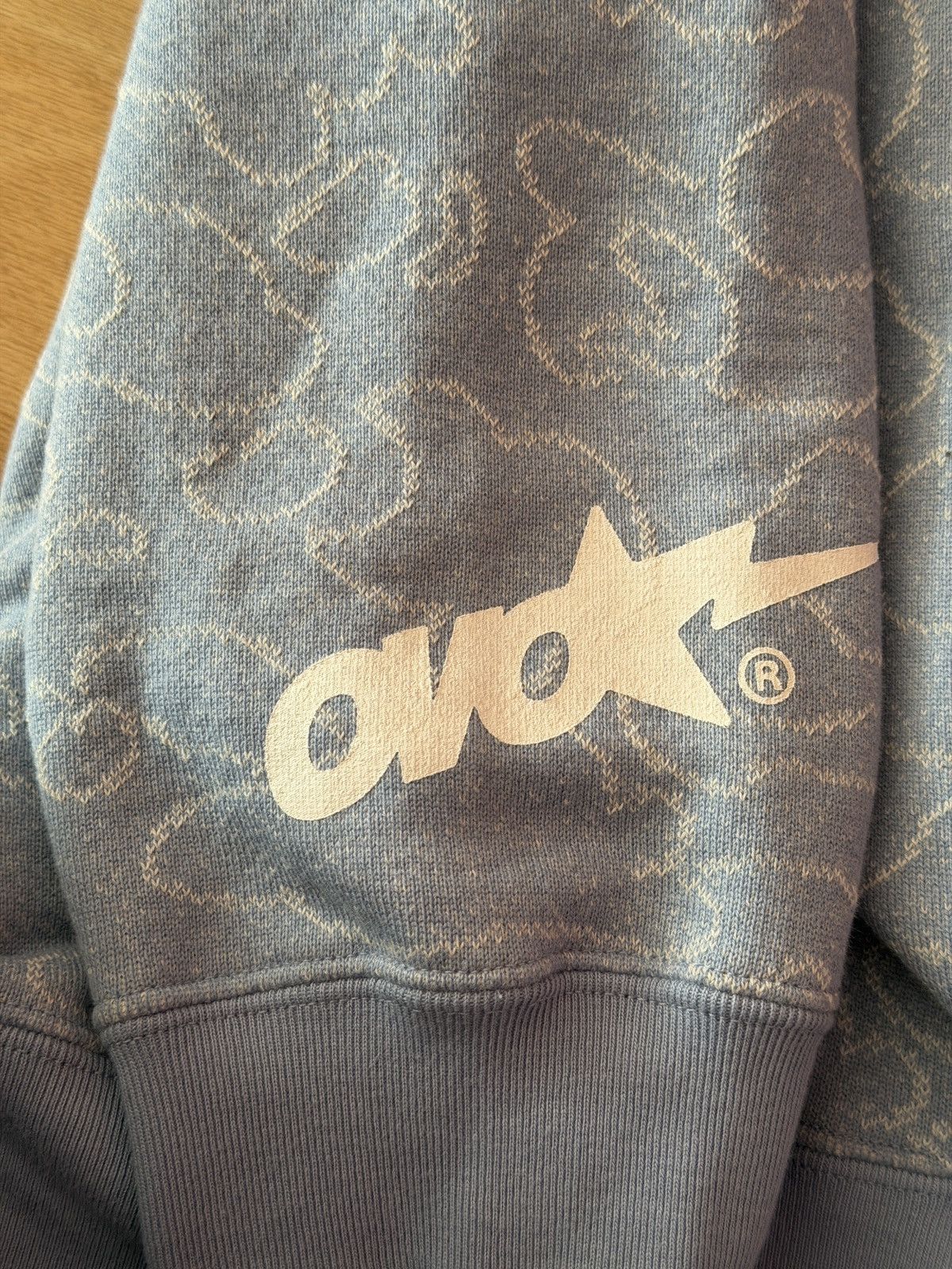 Bape × October's Very Own Bape Neon 1st Camo Shark Full-Zip Hoodie Size US L / EU 52-54 / 3 - 6 Thumbnail