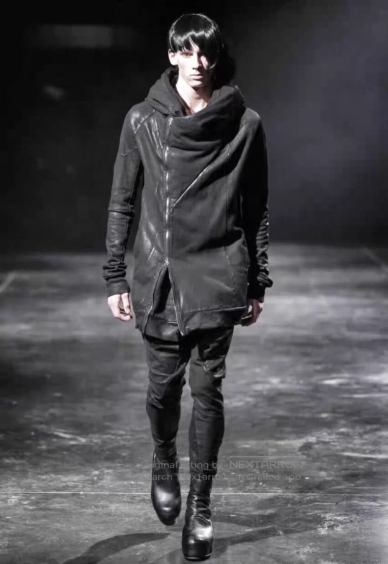 Julius Julius Black Coat Size US L / EU 52-54 / 3 - 9 Thumbnail