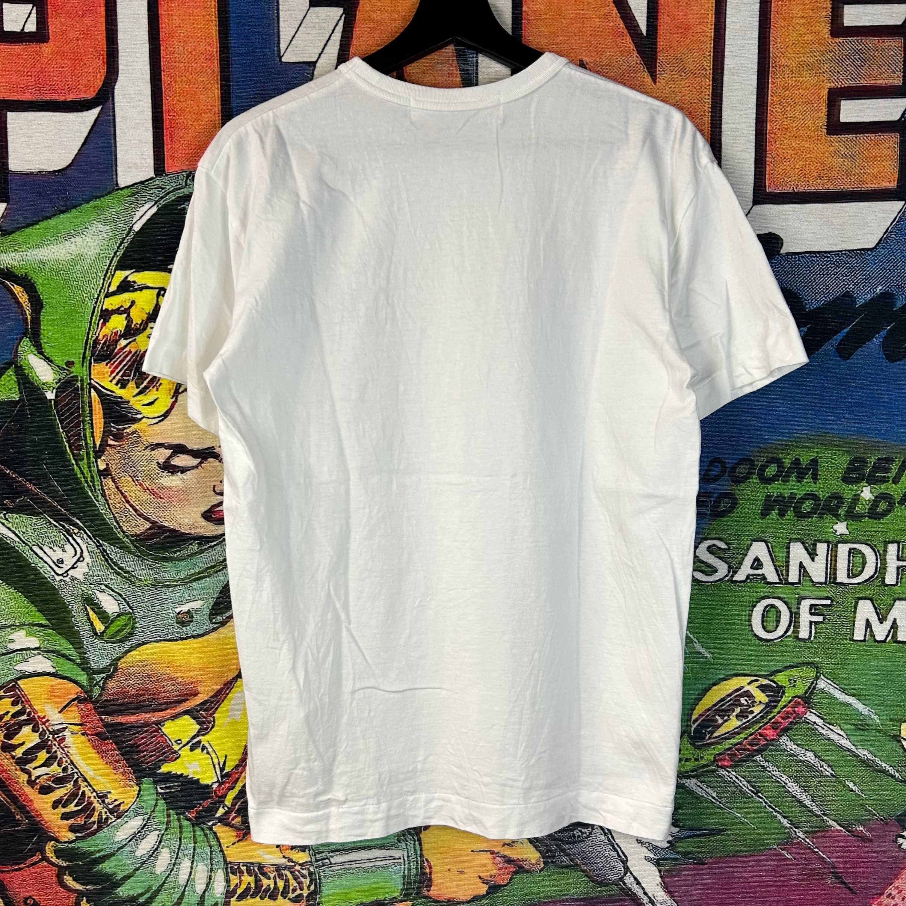 Comme des Garcons PLAY Comme des Garçons PLAY Heart Tee Size Large Size US L / EU 52-54 / 3 - 2 Thumbnail