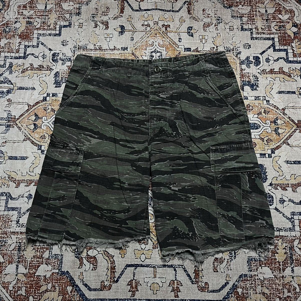 Vintage Vintage Military Trousers Cargo Pants Size US 34 / EU 50 - 2 Thumbnail