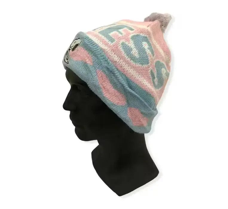 Peanuts Vintage Peanuts Snoopy Cartoon Beanie Hat Size ONE SIZE - 3 Thumbnail
