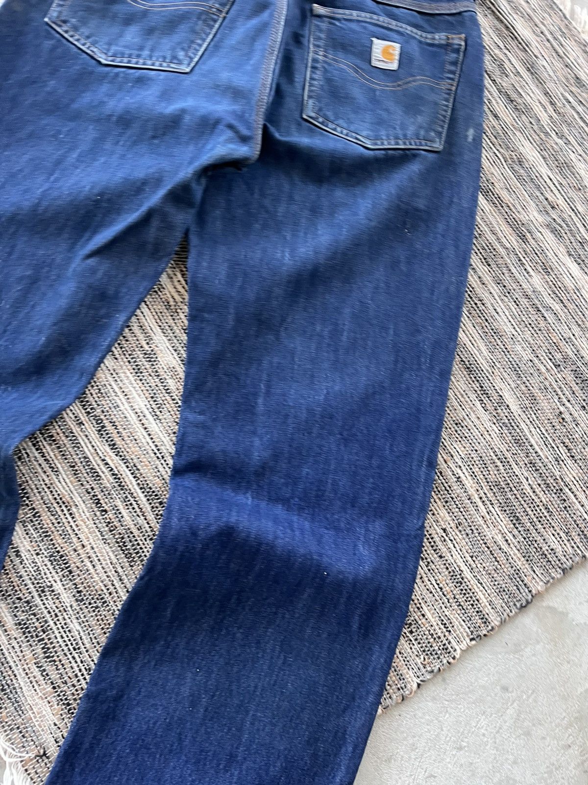 Carhartt 90s Vintage Carhartt Denim Distressed sk8 Regular Jeans Size US 34 / EU 50 - 18 Thumbnail