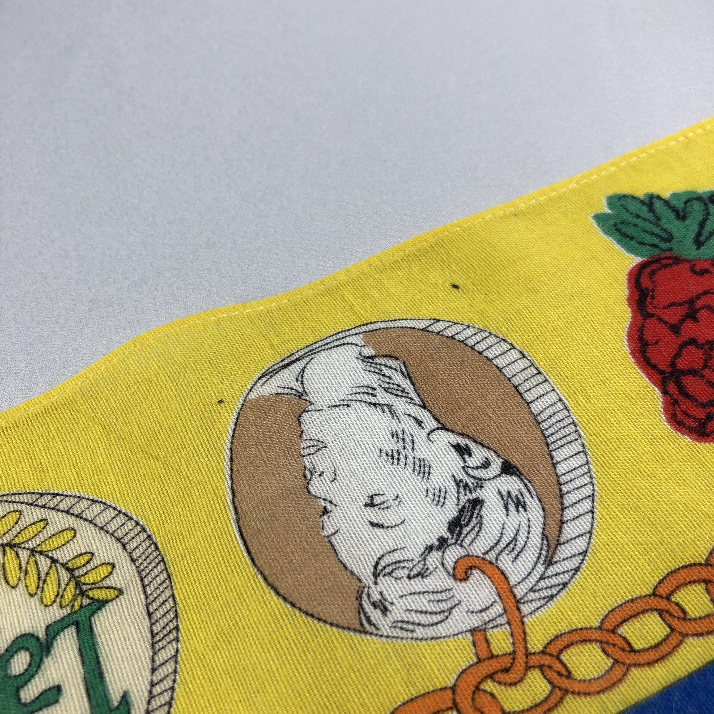 Michiko Koshino London Michiko Koshino Handkerchief Neckerchief Bandana H1662 Size ONE SIZE - 8 Thumbnail