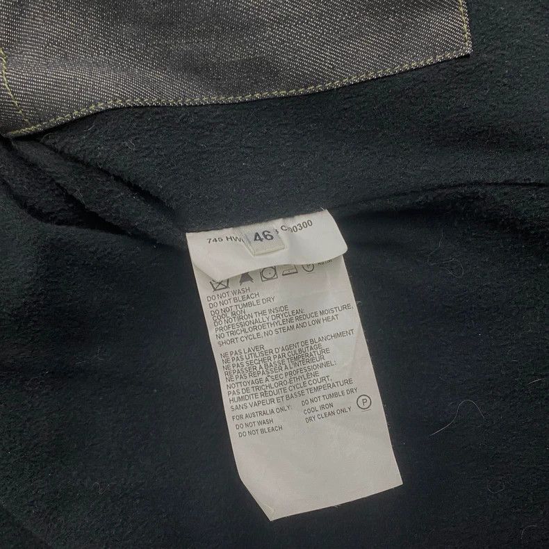 Helmut Lang HELMUT LANG size46 Original grey padded denim jacket Size US M / EU 48-50 / 2 - 5 Thumbnail