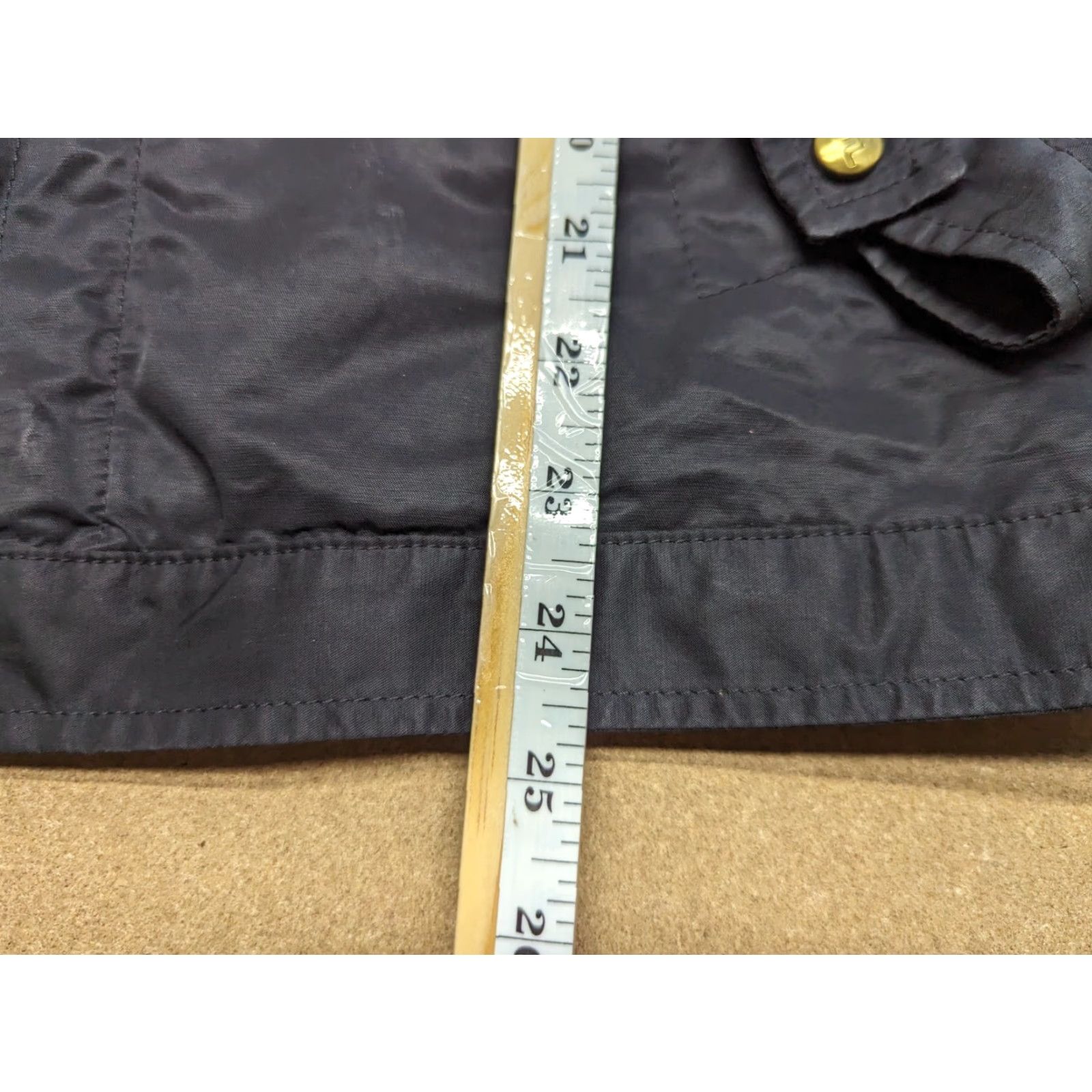 J.Lindeberg J. Lindeberg Jacket Mens Size M Black Full Zip Biker Pockets Size US M / EU 48-50 / 2 - 6 Thumbnail