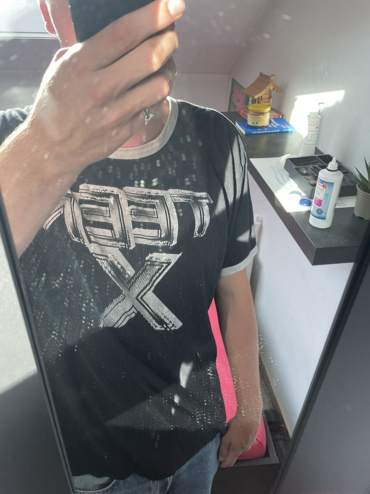 Actual Hate × Ken Carson Ken Carson Teen X ringer t-shirt Size US XL / EU 56 / 4 - 3 Thumbnail