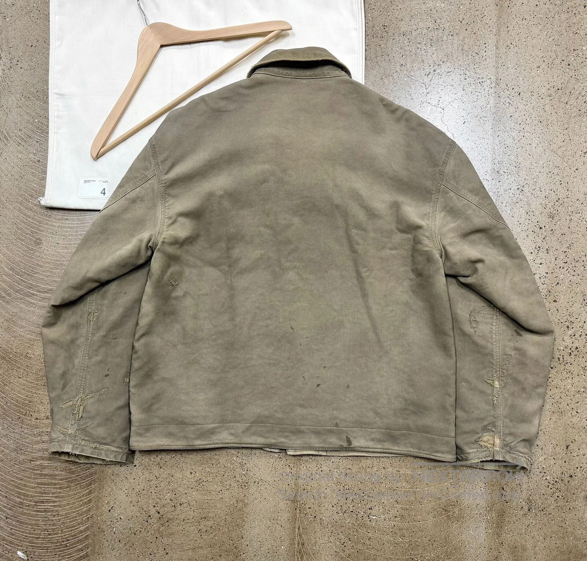 Visvim Visvim Purser Deck Jacket in Olive. Size US XL / EU 56 / 4 - 8 Thumbnail