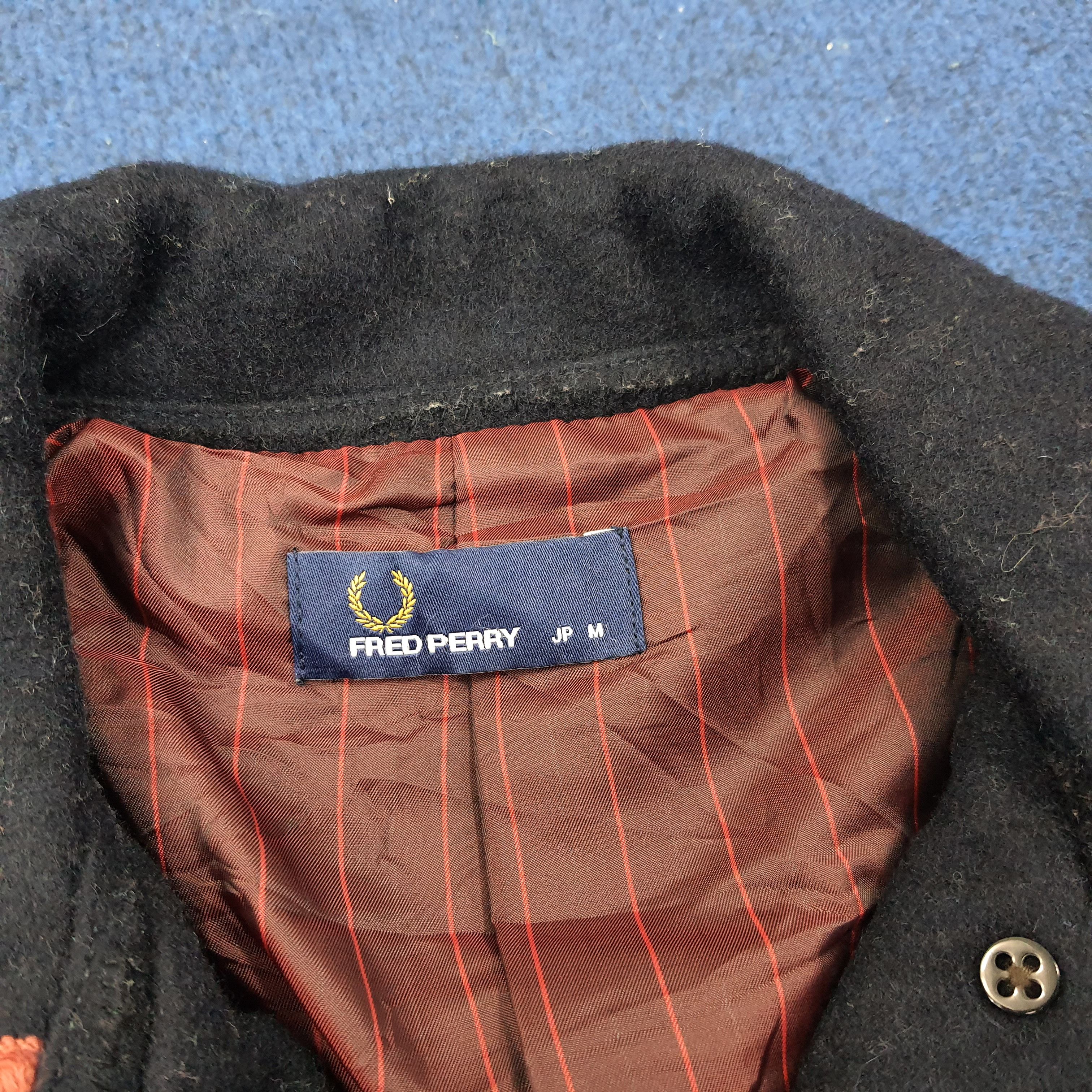 Fred Perry Vintage Fred Perry Designer Casual Jacket C240N11 Size US XS / EU 42 / 0 - 5 Thumbnail