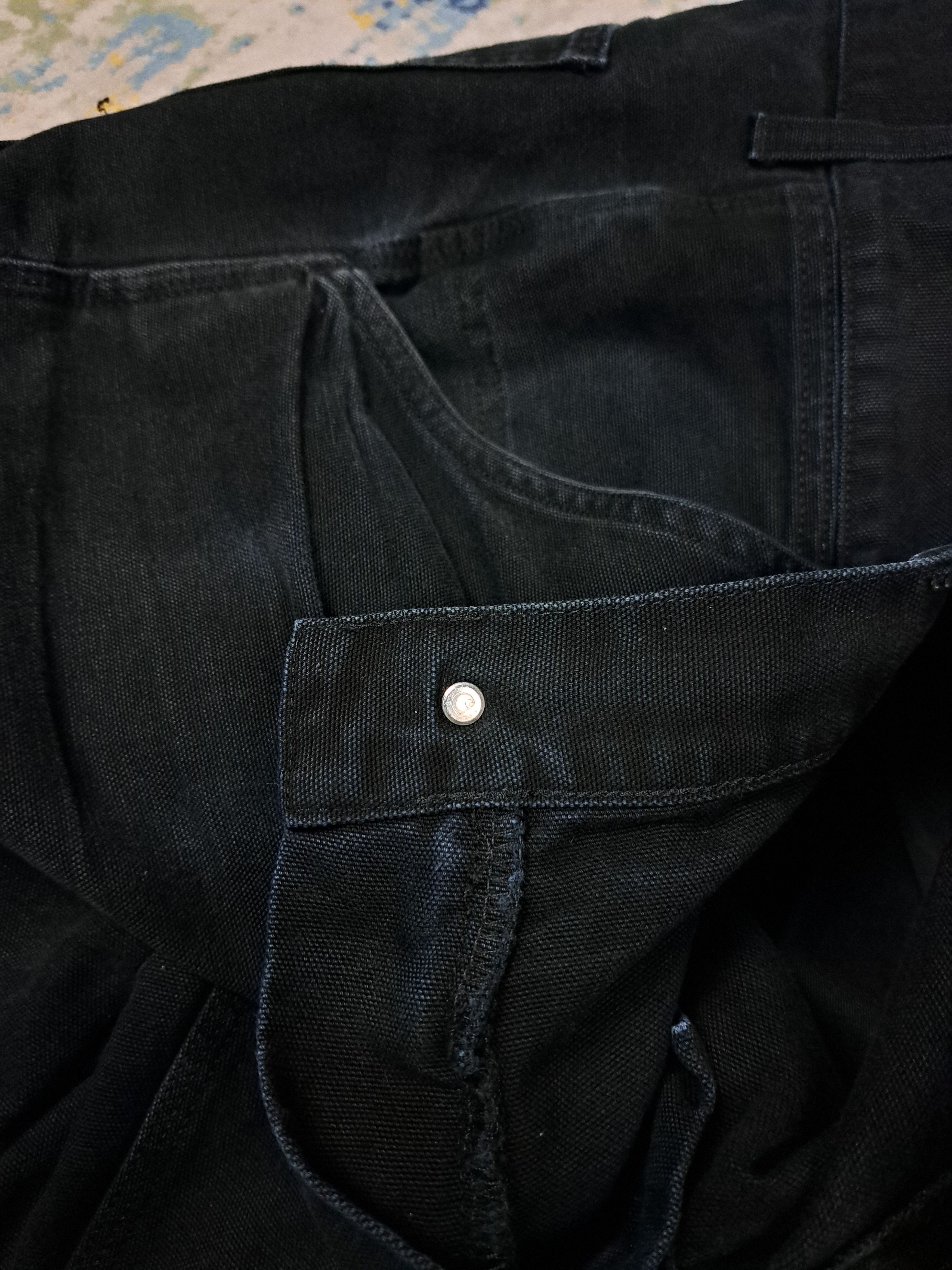 Carhartt Carhartt Heavy Canvas Single Knee Pants Carpenter Workwear Size US 33 - 12 Thumbnail