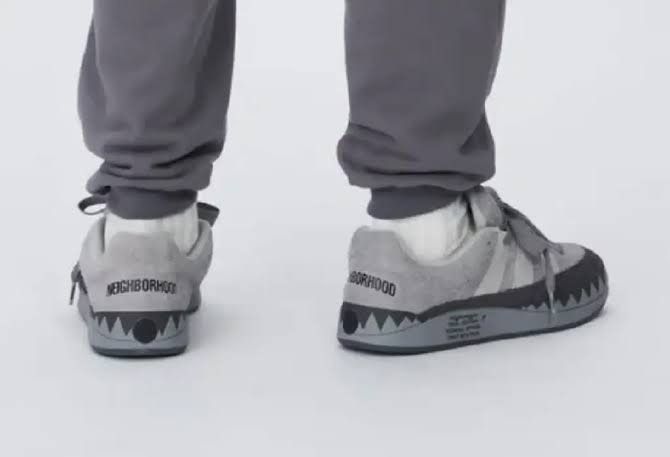 Adidas × Neighborhood Adidas X Neighborhood "ADIMETIC" Size US 8.5 / EU 41-42 - 23 Thumbnail