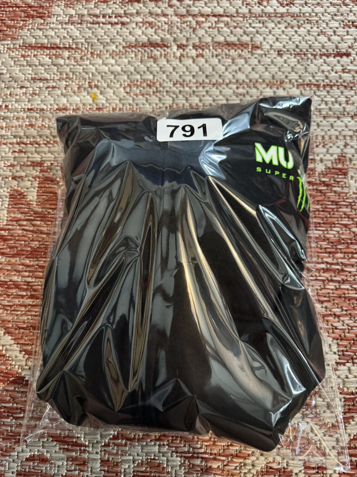 Other Monster Energy Mutant Soda Hoodie Sz XXL black zip up Size US XXL / EU 58 / 5 - 8 Thumbnail