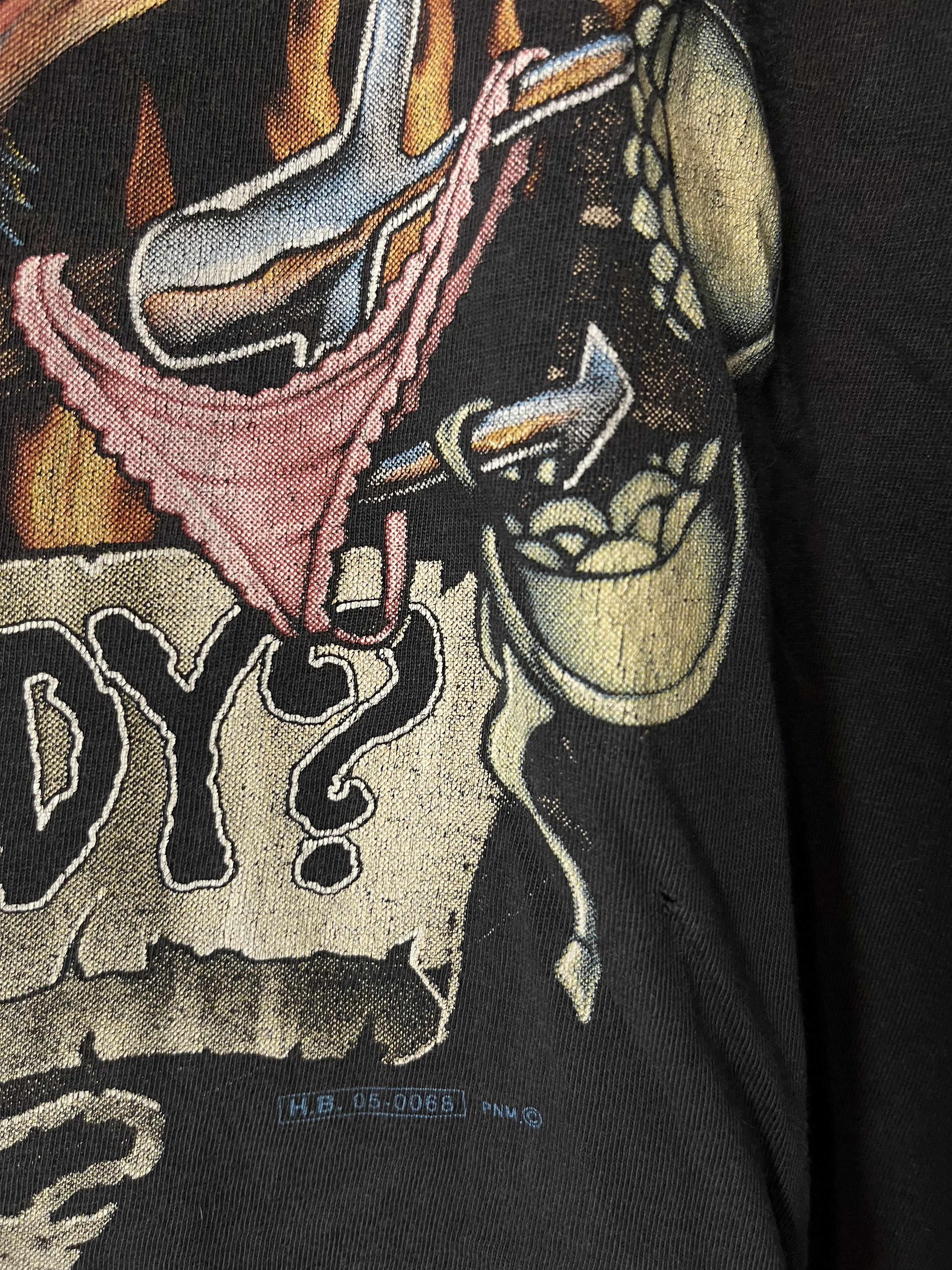 AC/DC × Vintage 90s AC/DC "Are You Ready?" Size US XL / EU 56 / 4 - 4 Thumbnail