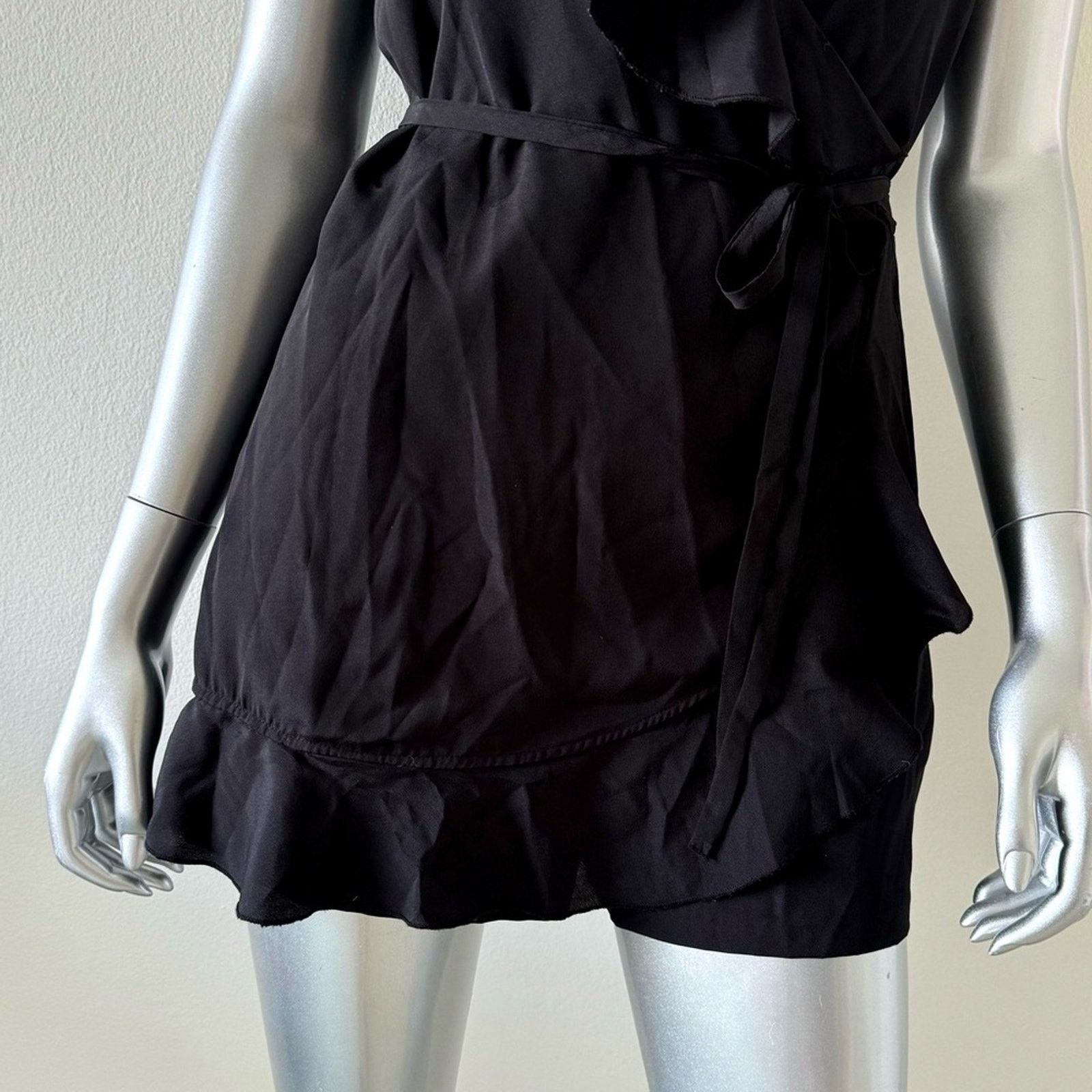 Guess Guess Black Romper, Size S Size 26" / US 2 / IT 38 - 4 Thumbnail