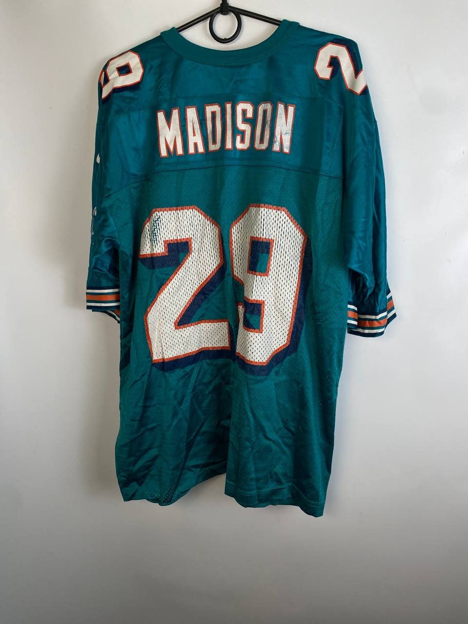 Nike × Vintage football Nike Onfield Sam Madison #29 Miami Dolphins Size US L / EU 52-54 / 3 - 6 Thumbnail