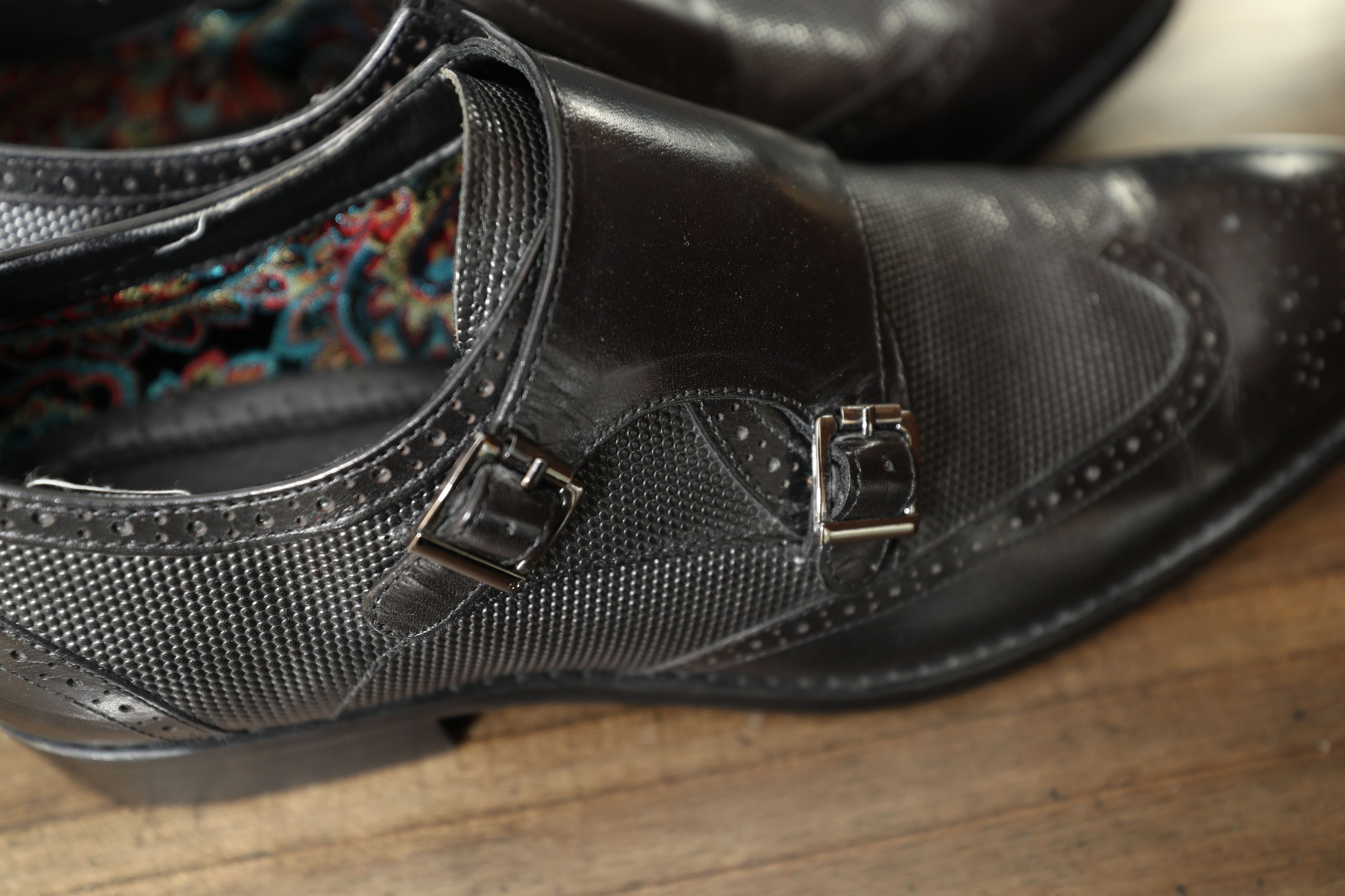 Stacy Adams Stacy Adams Karson Monk Strap Slip-On (9.5) Size US 9.5 / EU 42-43 - 6 Thumbnail