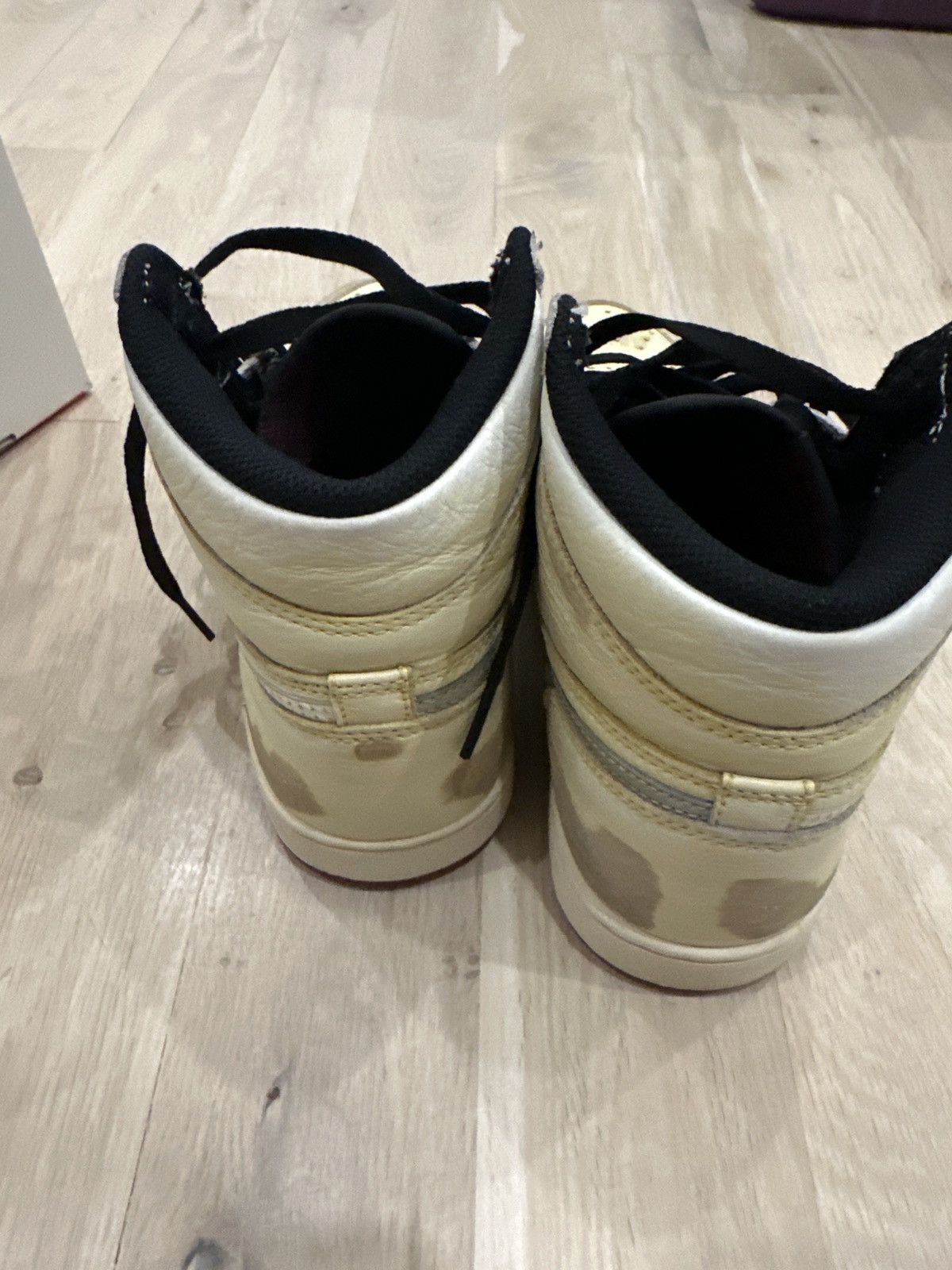 Jordan Brand Air Jordan 1 Og Nigel sylvester Size US 8 / EU 41 - 7 Thumbnail