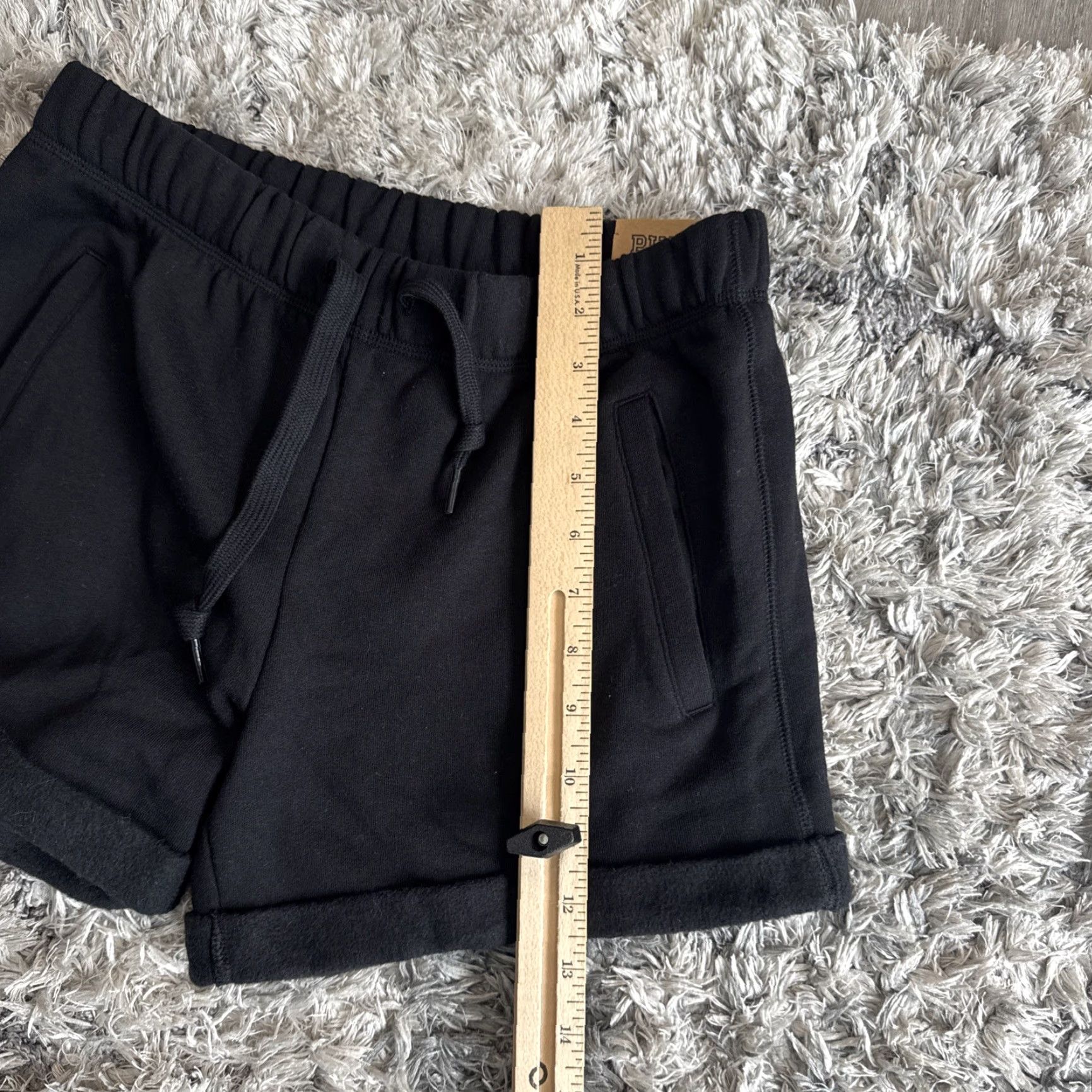 Victoria's Secret VINTAGE Victoria's Secret Love Pink Heritage Shorts S Womens Black Bedazzled RARE BNWT Size 28" / US 6 / IT 42 - 6 Thumbnail