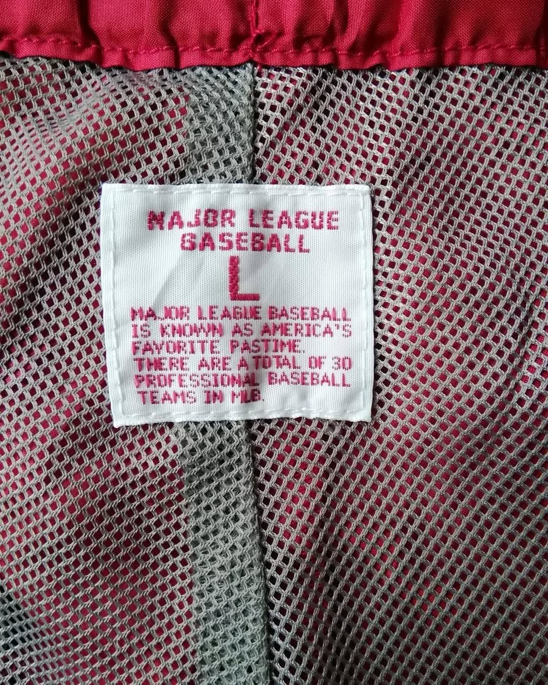 MLB × Uniqlo × Vintage Y2K MLB Red Sox x Uniqlo Track Pants Size US 39 - 7 Thumbnail