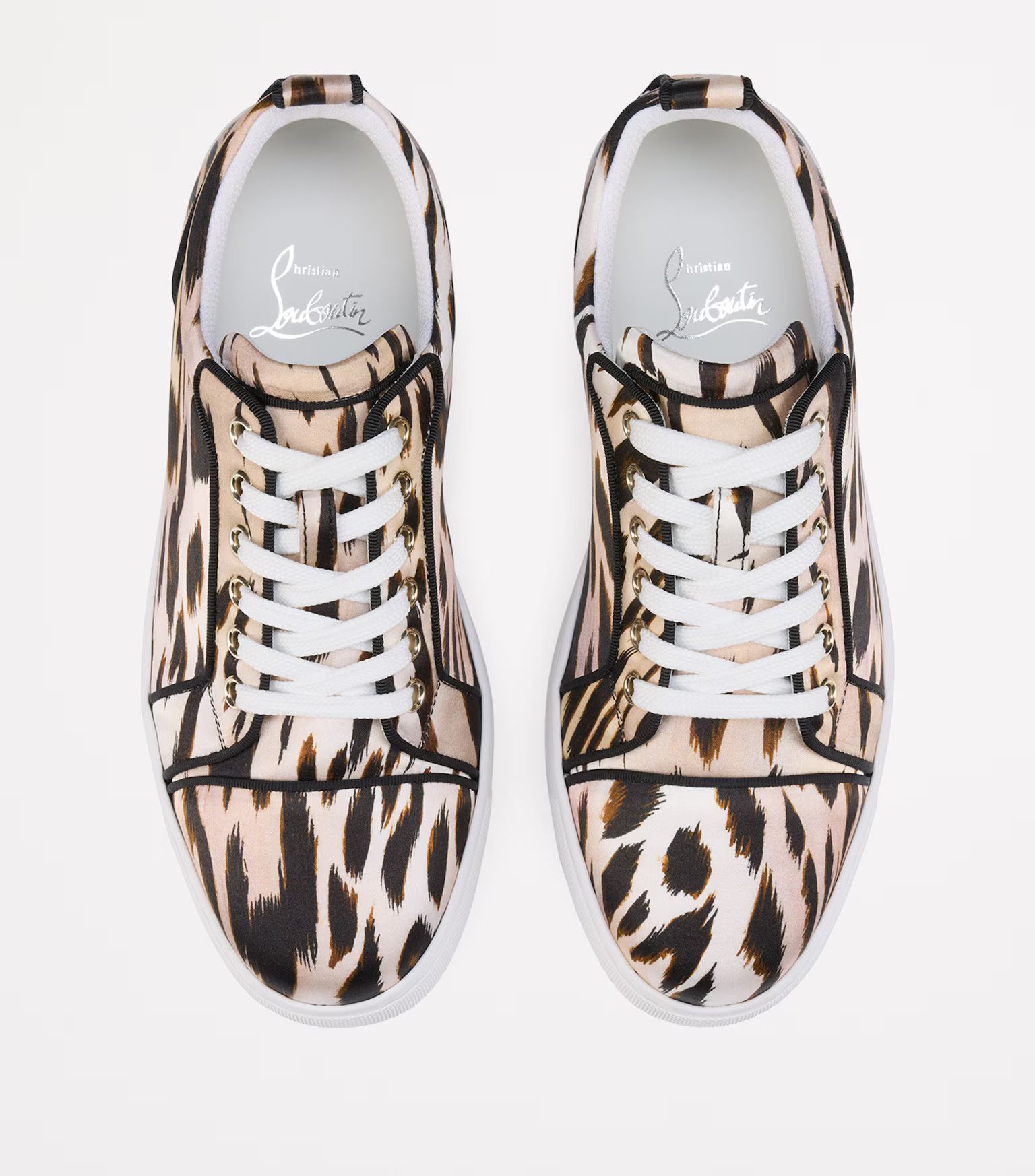 Christian Louboutin oc11z0625 Sneakers in Brown Size US 9.5 / IT 39.5 - 4 Thumbnail