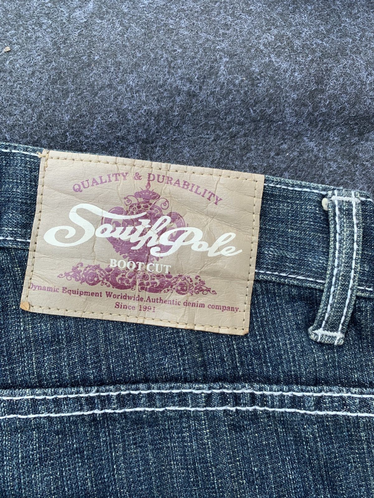 Southpole ‼️offer‼️Boot cut Southpole like baggy style.RARE 💥 Size US 34 / EU 50 - 4 Thumbnail