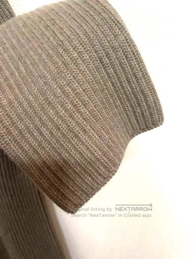 Hermes Hermes Margiela Period High Neck Cashmere Sweater Size L / US 10 / IT 46 - 7 Thumbnail