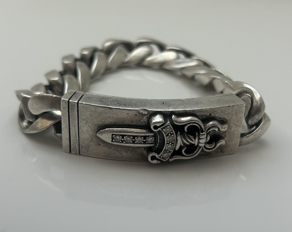 Chrome Hearts CHROME HEARTS DOUBLE DOG BANGLE | Grailed