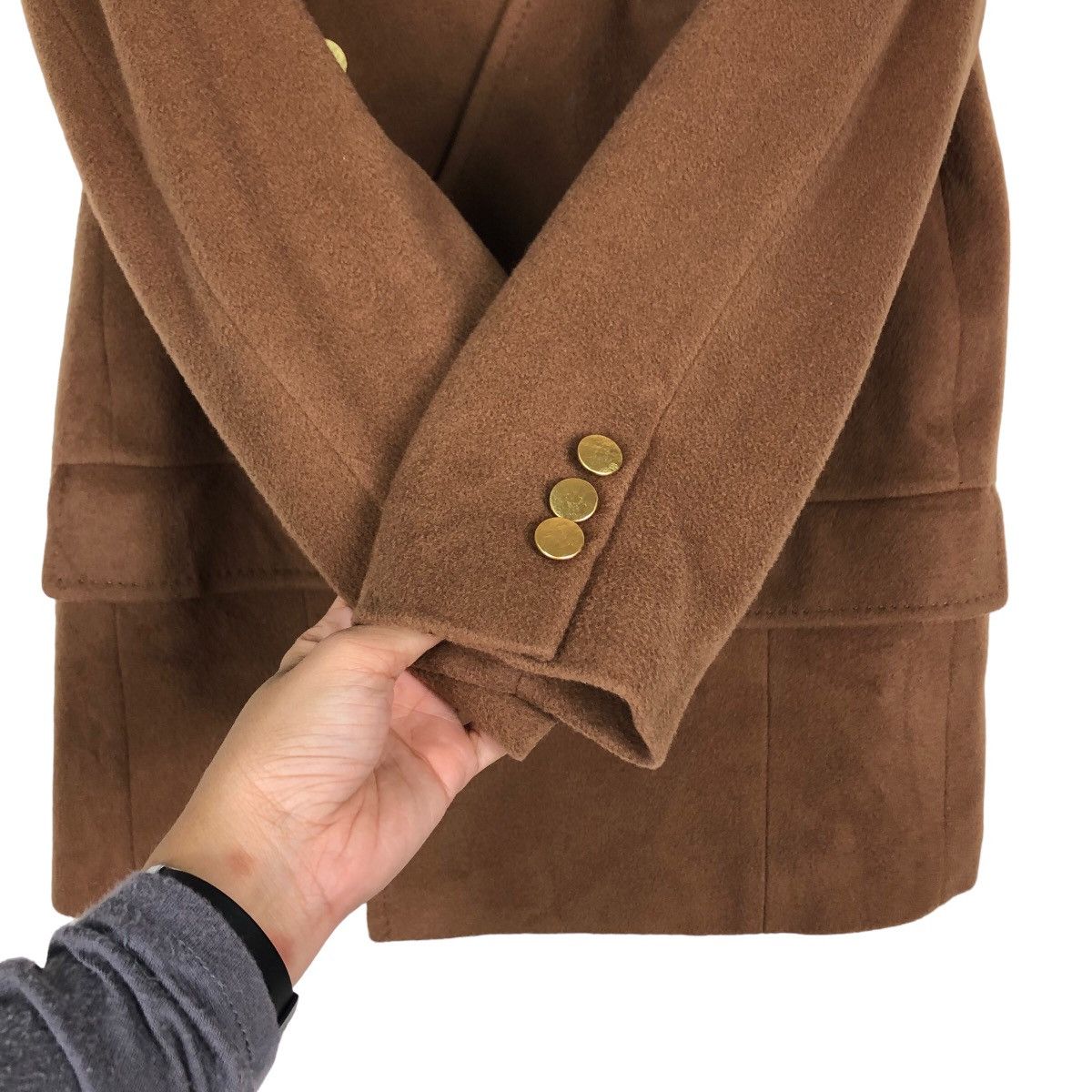 Japanese Brand 🔥Wool Herringbone Jacket 49 AV Junko Shimada Japan Size US M / EU 48-50 / 2 - 15 Thumbnail