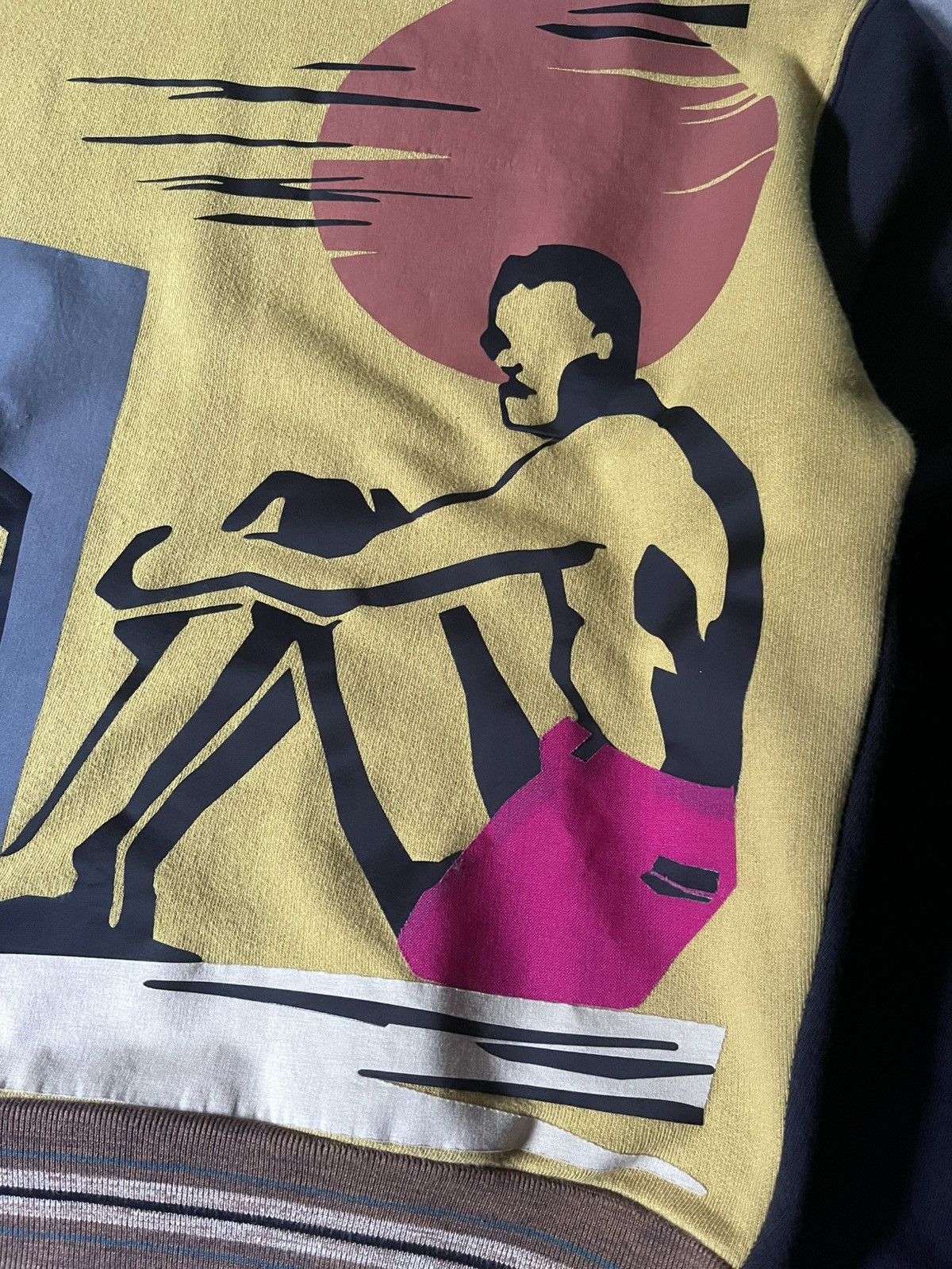 Prada Prada S/S 14 Sunset Hawaii Print rare sweatshirt Size US M / EU 48-50 / 2 - 2 Thumbnail