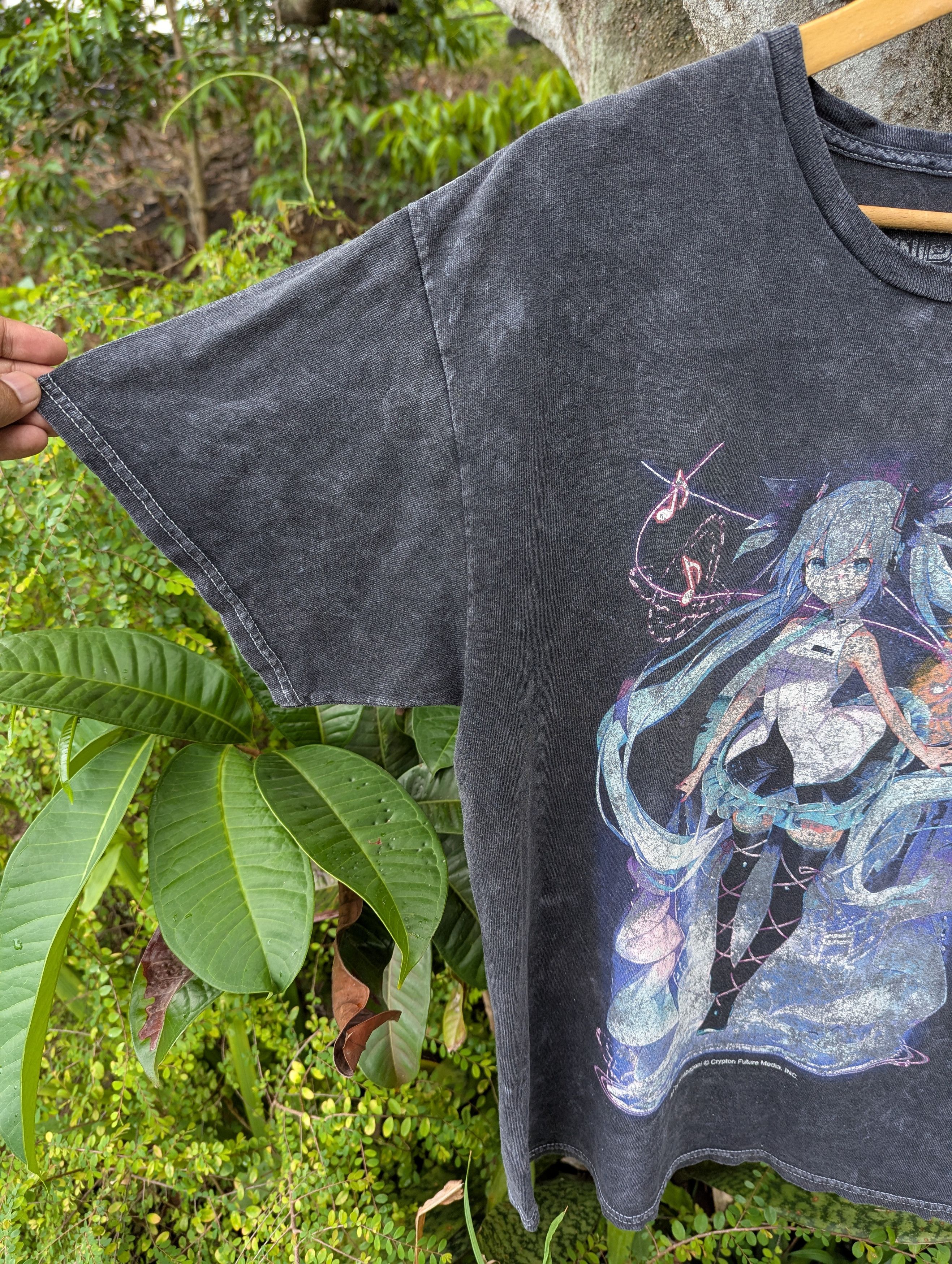 Anime 🔥FREE SHIPPING🔥Hatsune Miku Y2K Anime Manga Movie Tshirt Size US M / EU 48-50 / 2 - 5 Thumbnail