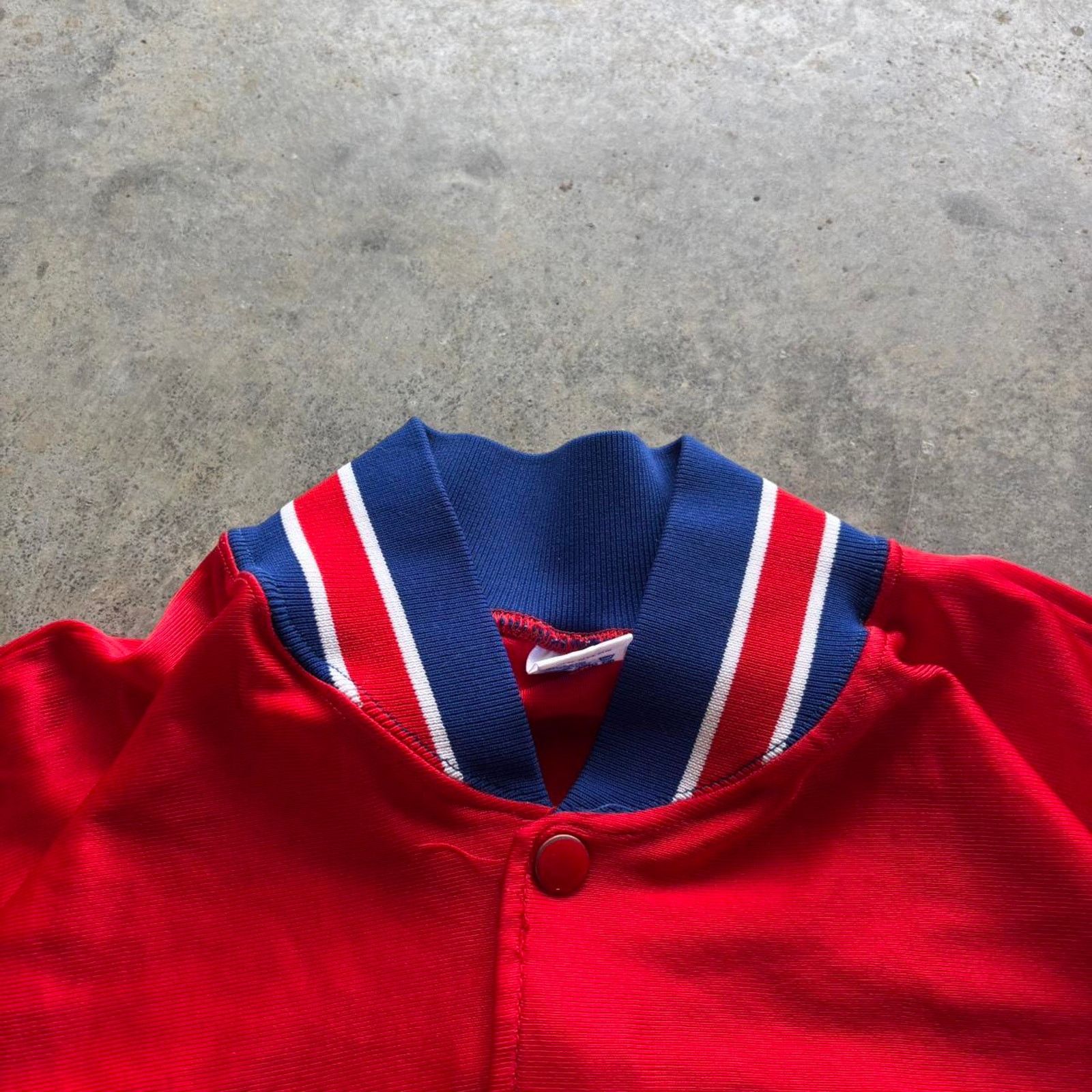 Nike 90s Russell Athletic Varsity Jacket Size US XL / EU 56 / 4 - 5 Thumbnail